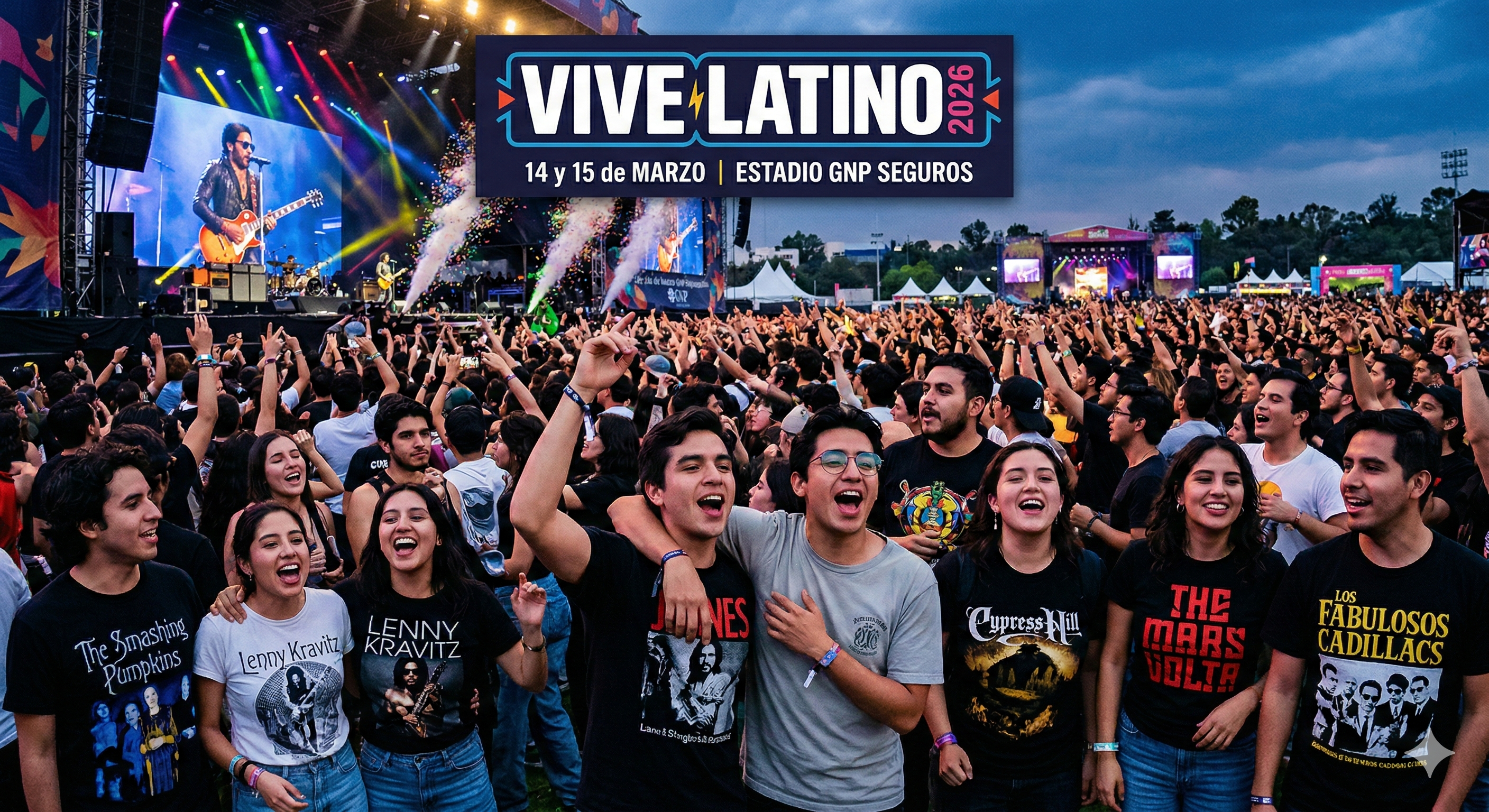 Anatomía de un concierto perfecto: Preparándote para el Vive Latino 2026
