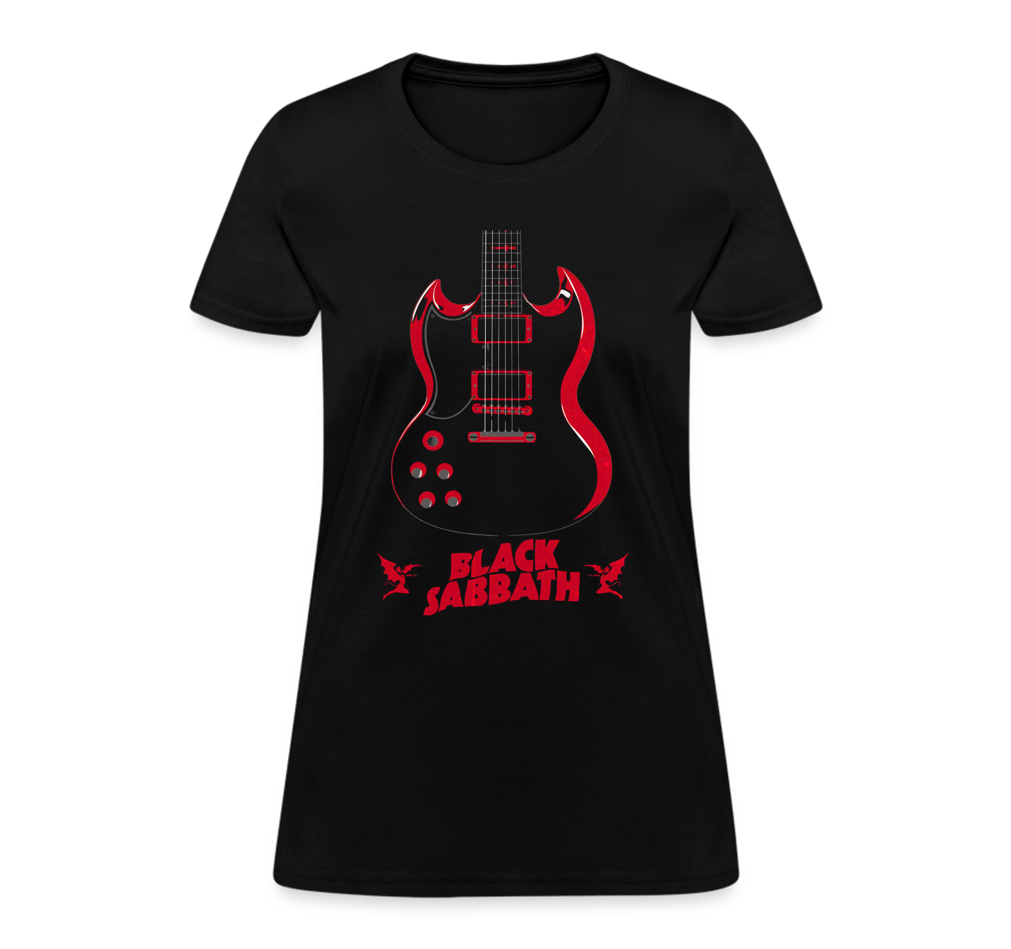 Playera - Black Sabbath - Mujer