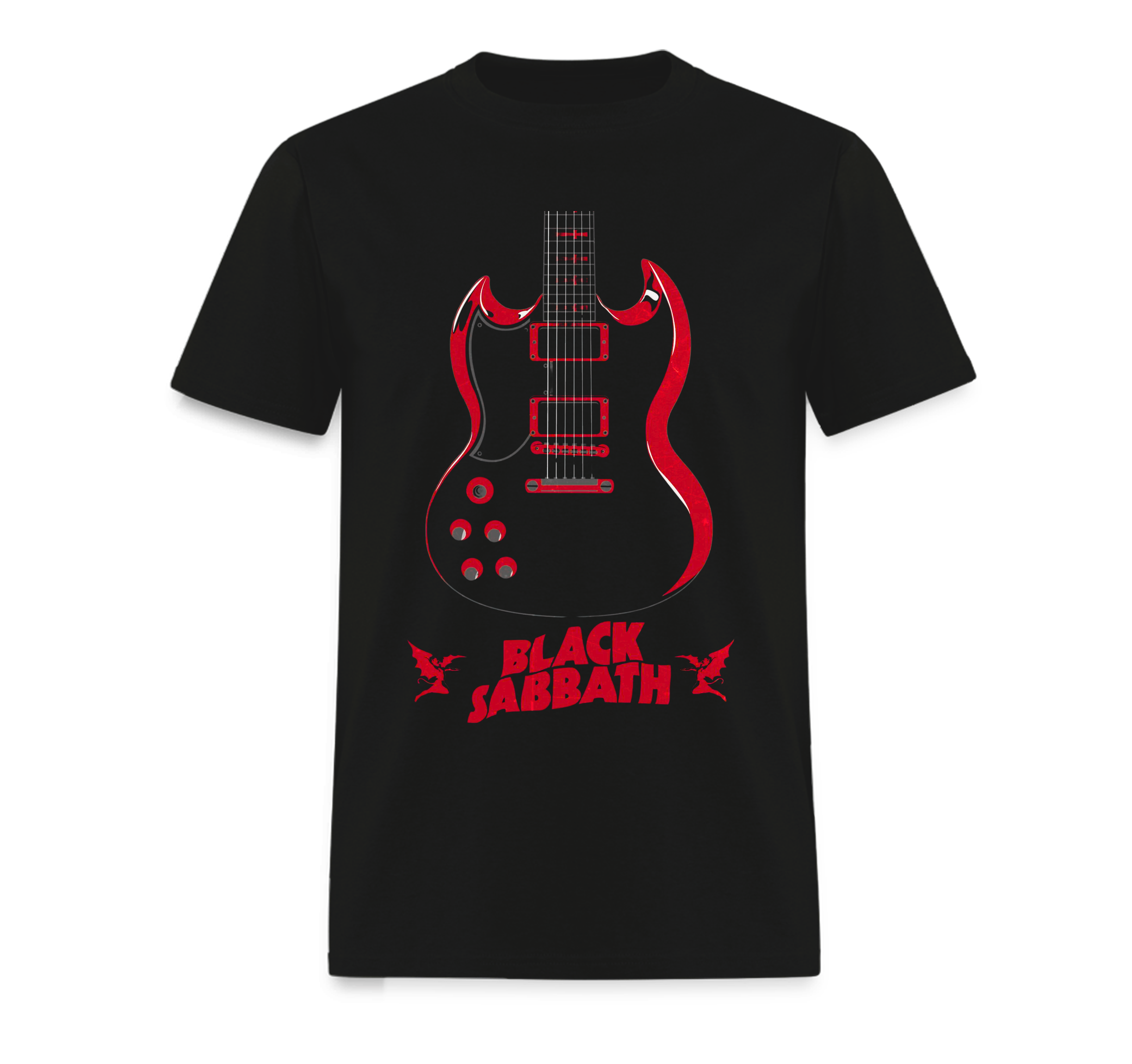 Playera - Black Sabbath - Hombre