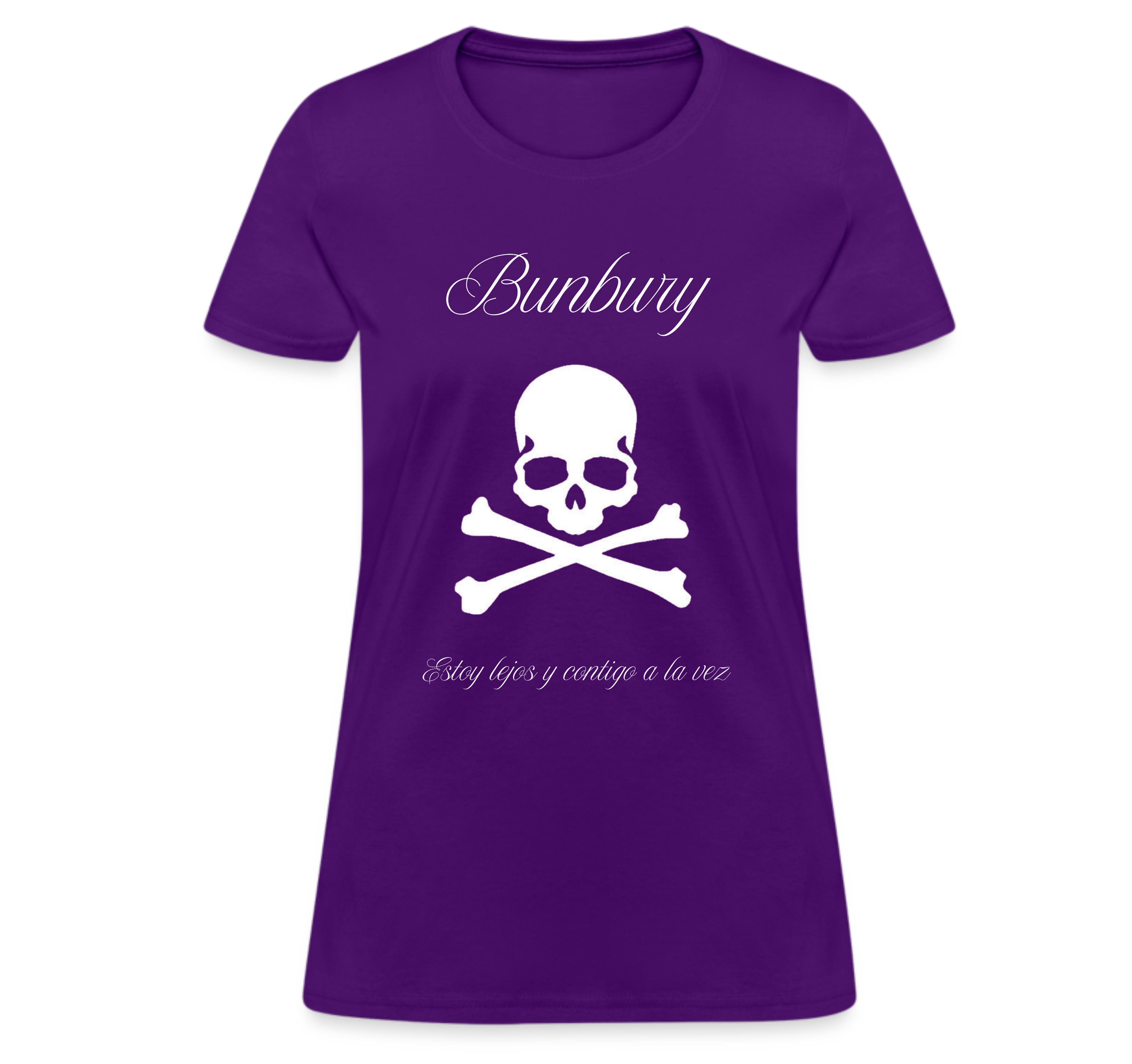 Playera - Enrique Bunbury - Mujer