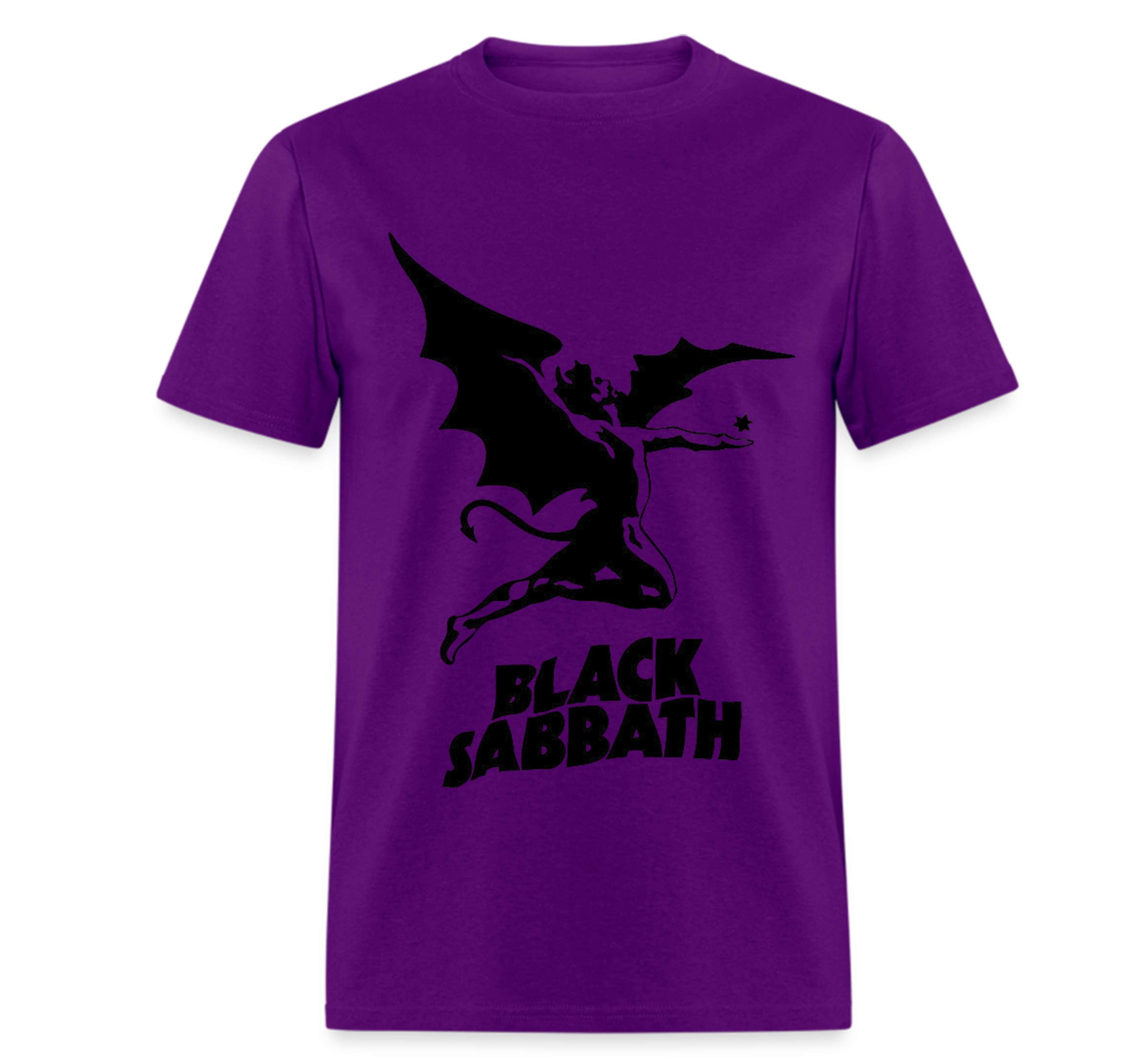 Playera - Black Sabbath - Hombre