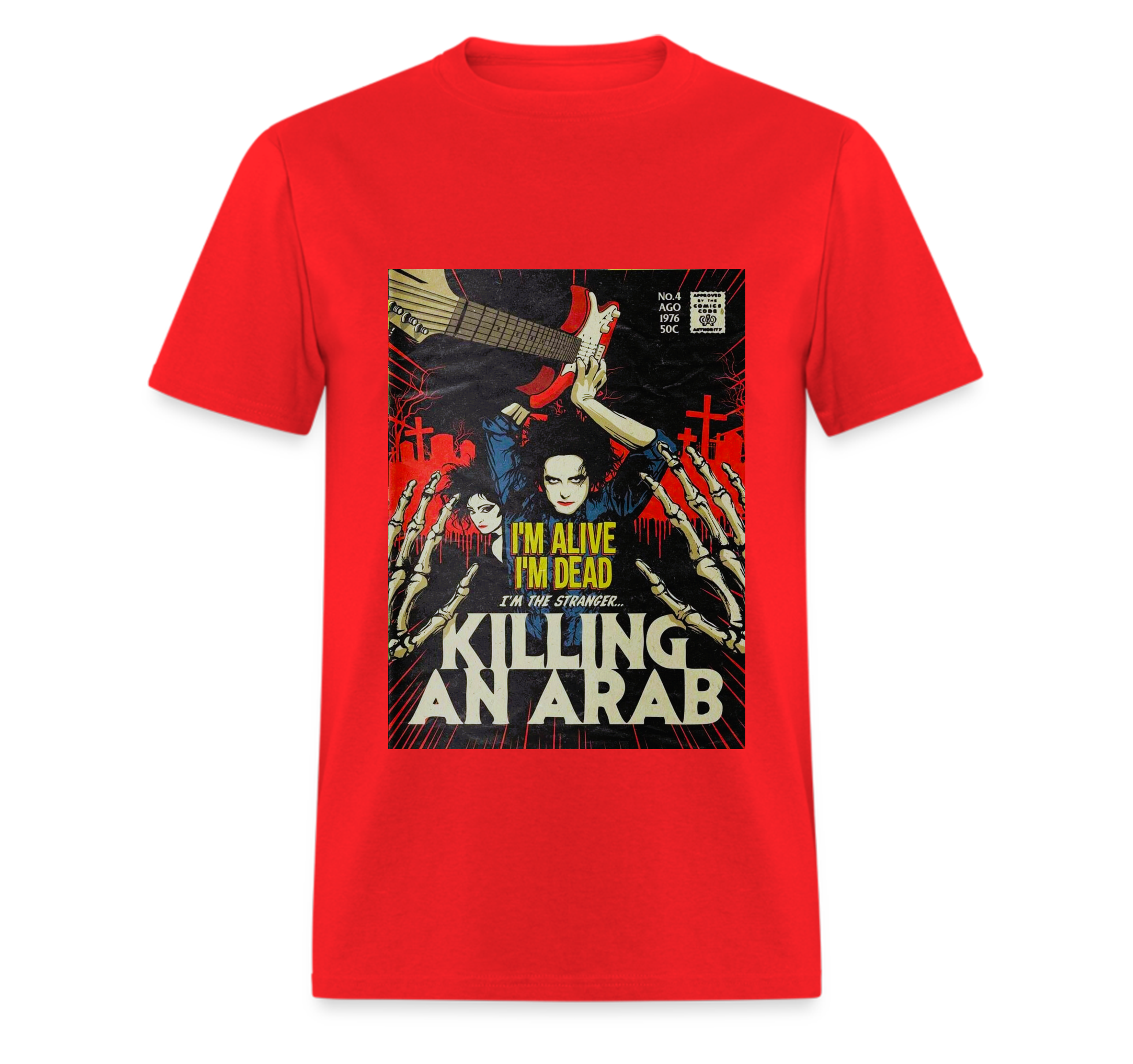 Playera - The Cure - Hombre