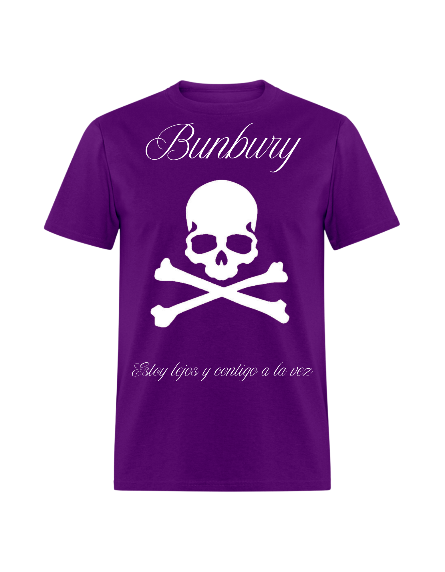 Playera - Enrique Bunbury - Hombre