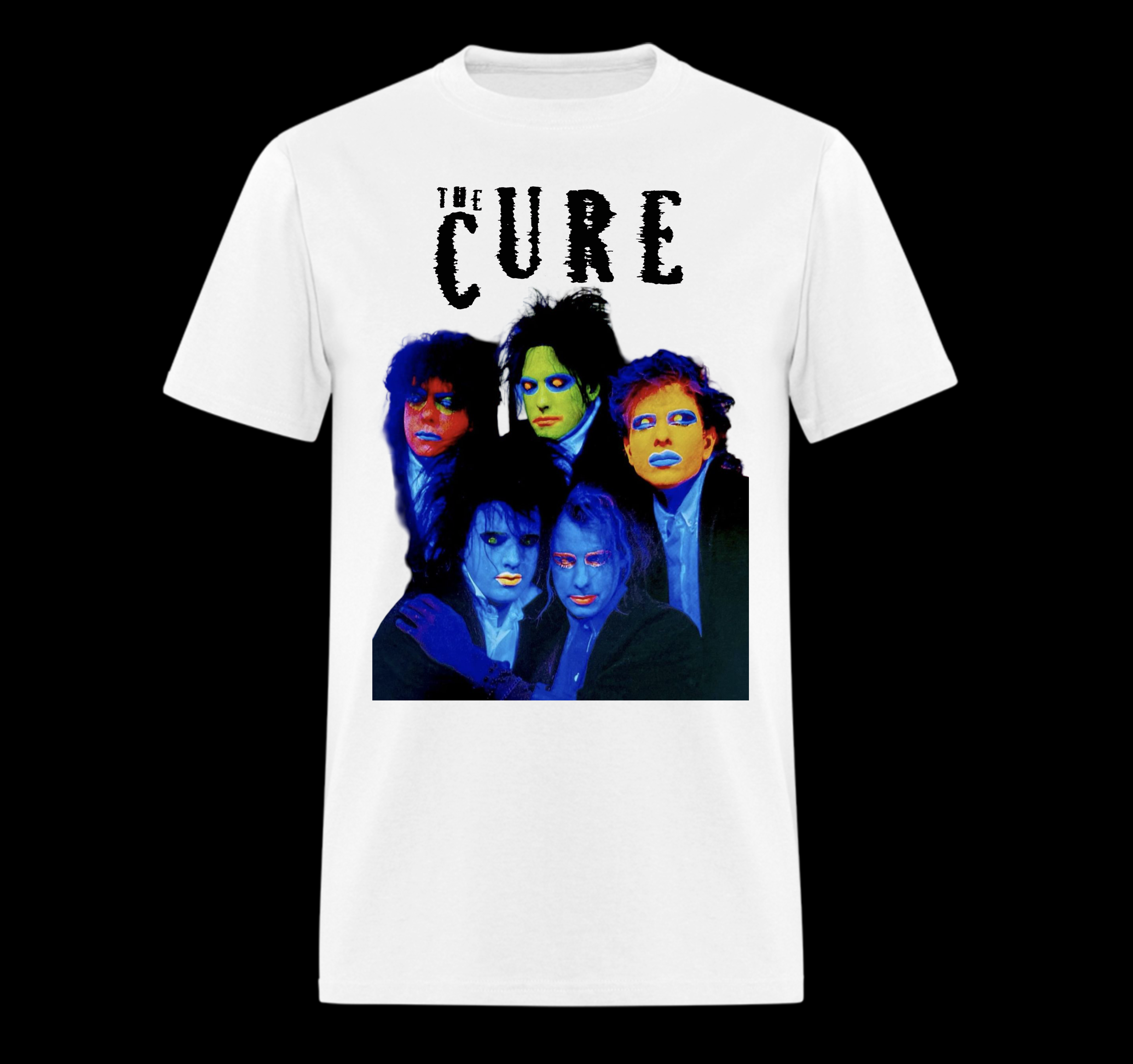Playera - The Cure - Hombre