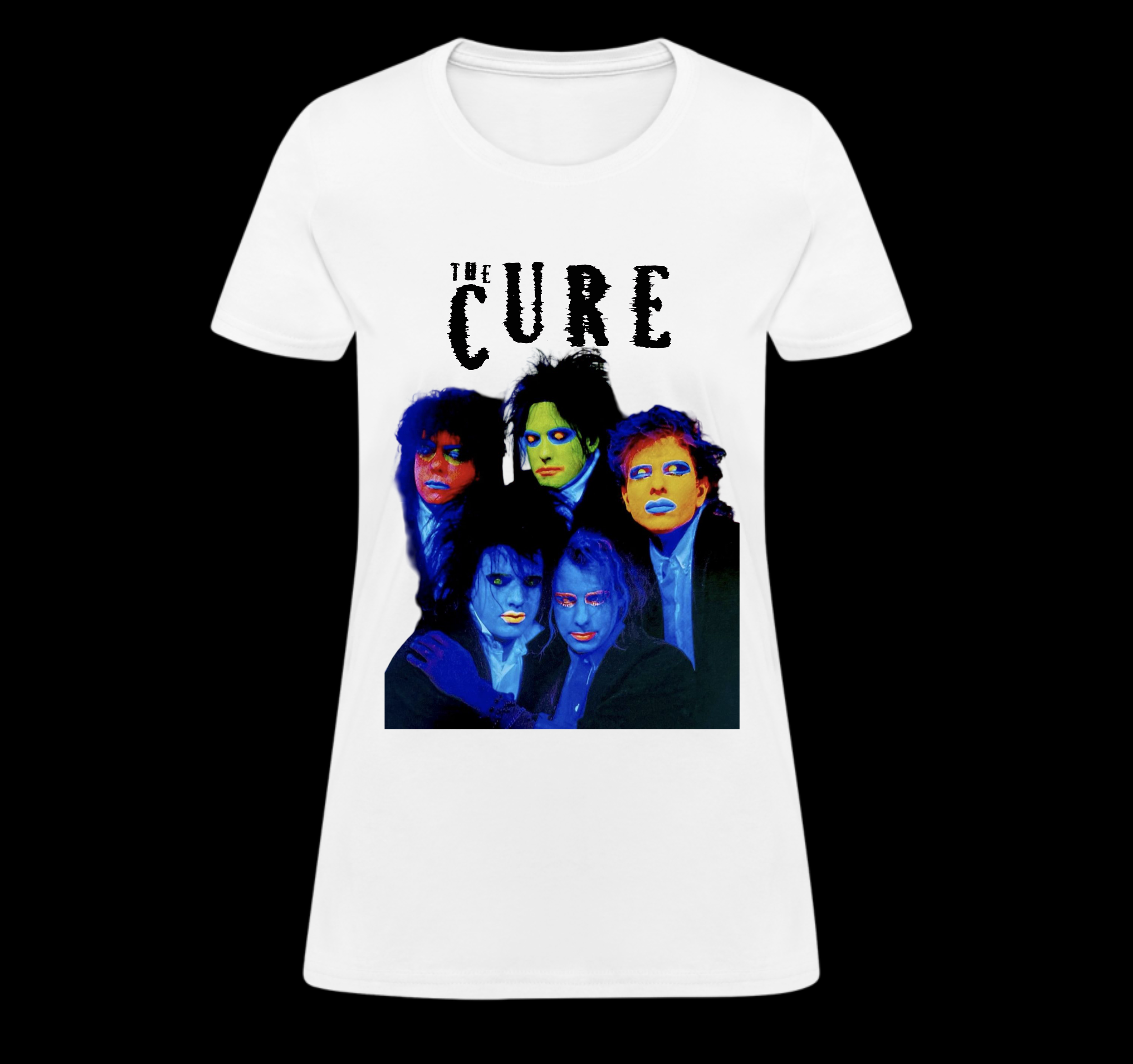 Playera - The Cure - Mujer