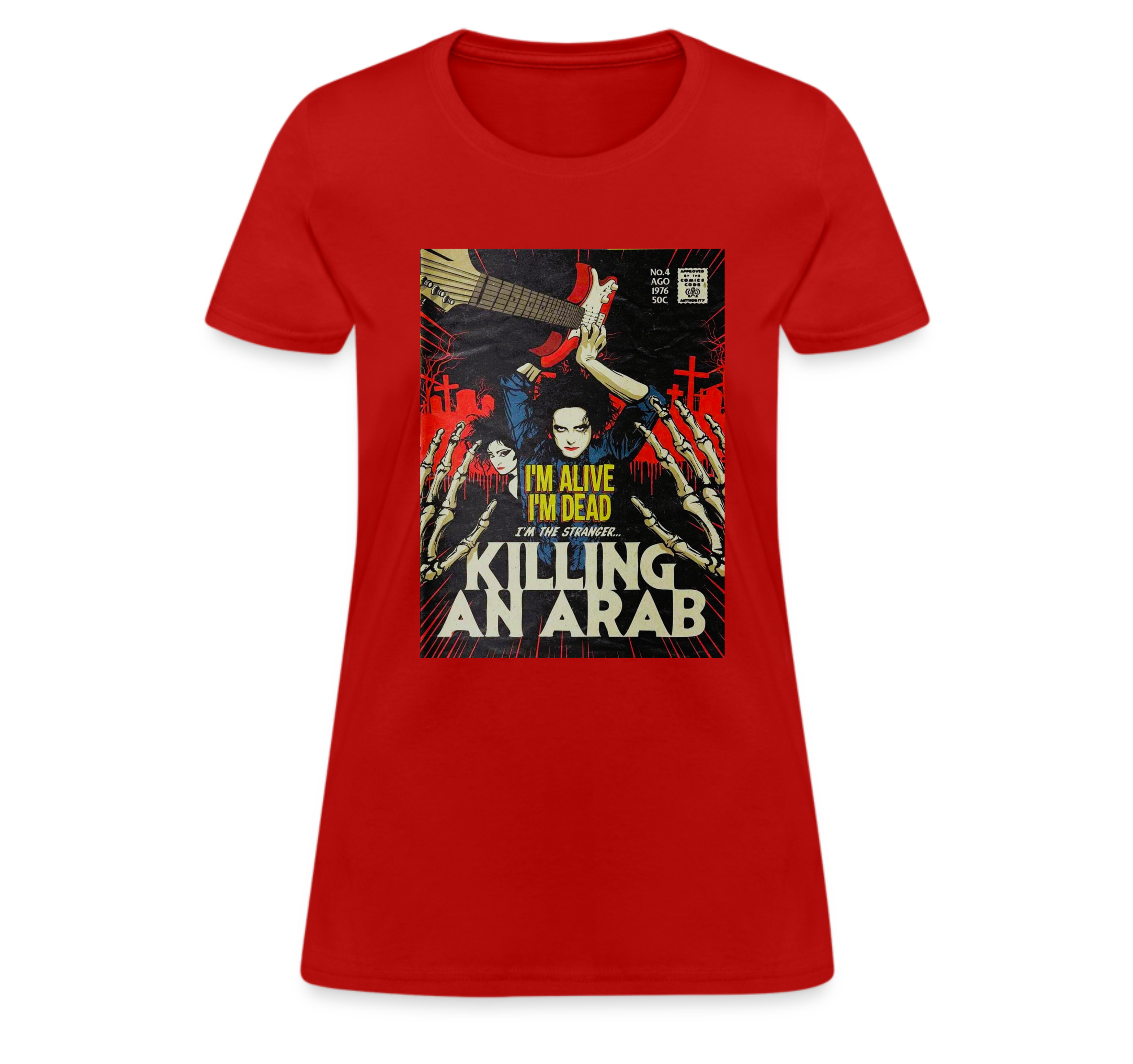 Playera - The Cure - Mujer