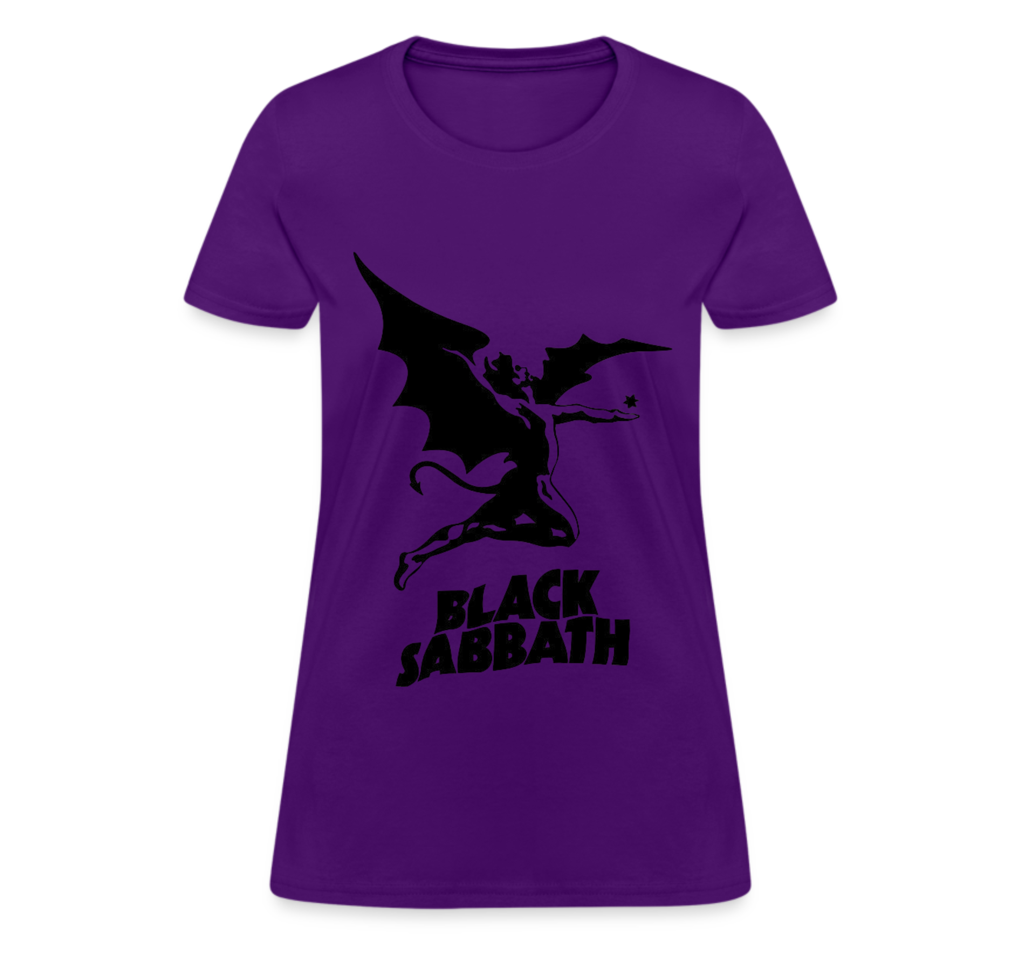 Playera - Black Sabbath - Mujer