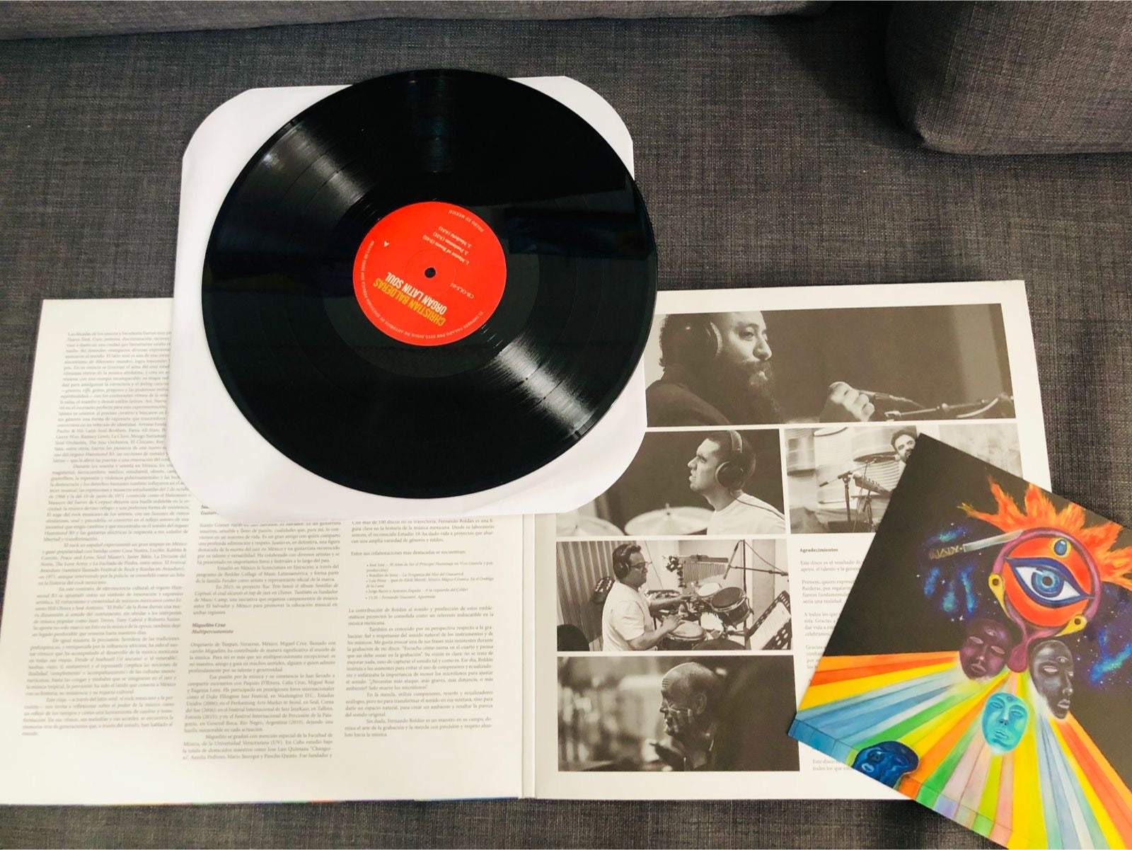 Christian Balderas - Organ Latin Soul