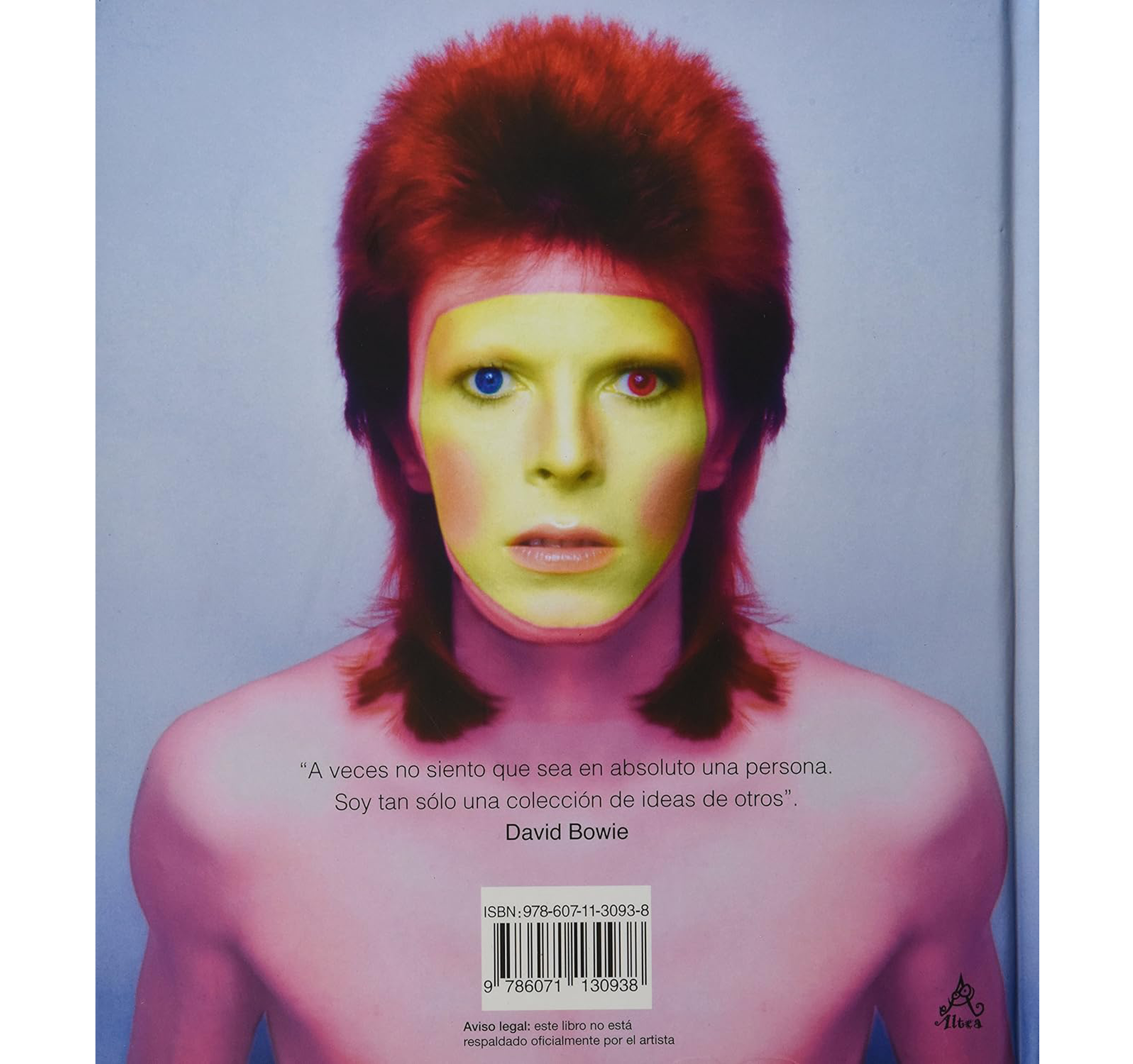 Libro - David Bowie: Héroe Camaleón