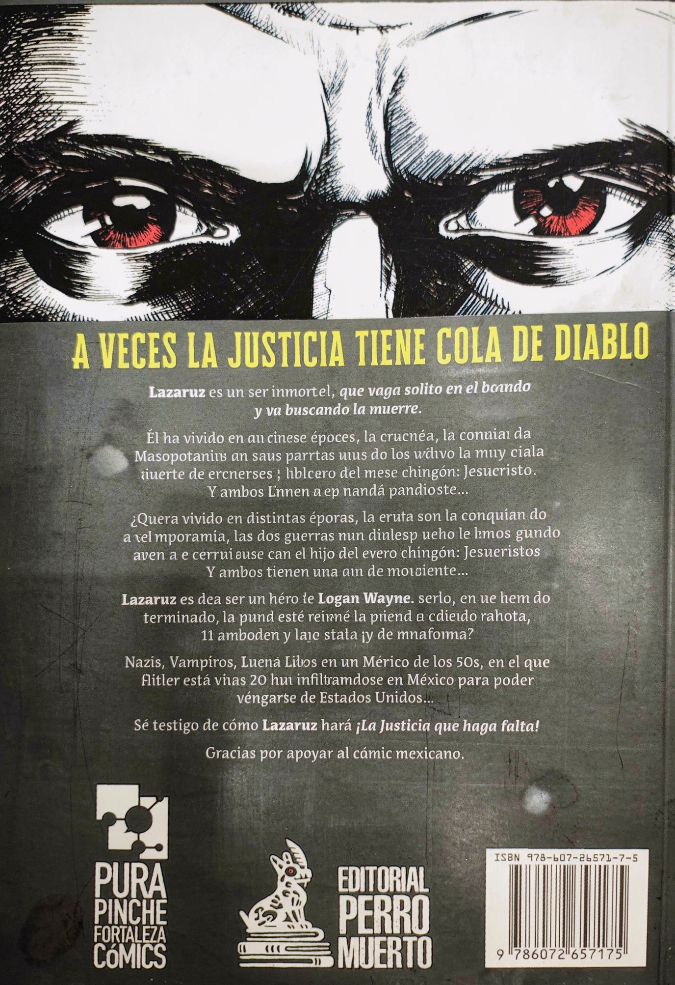 Libro - Lazaruz