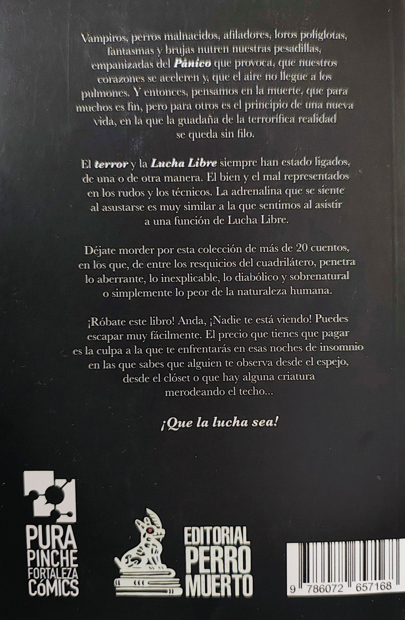 Libro - Pánico