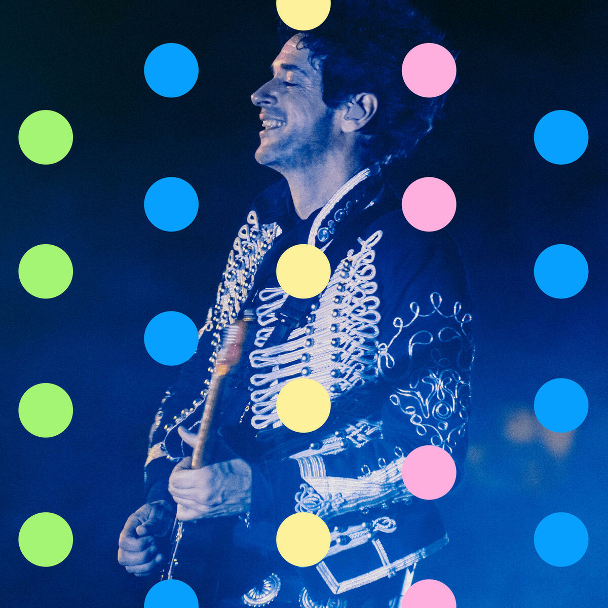 Gustavo Cerati - Fuerza Natural Tour - The Blacklist Store