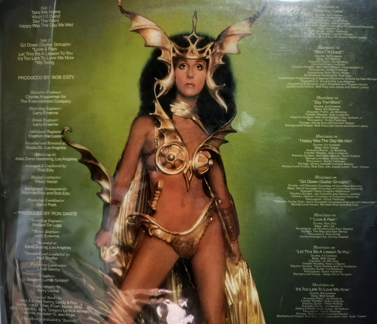 Cher - Take me Home | USADO