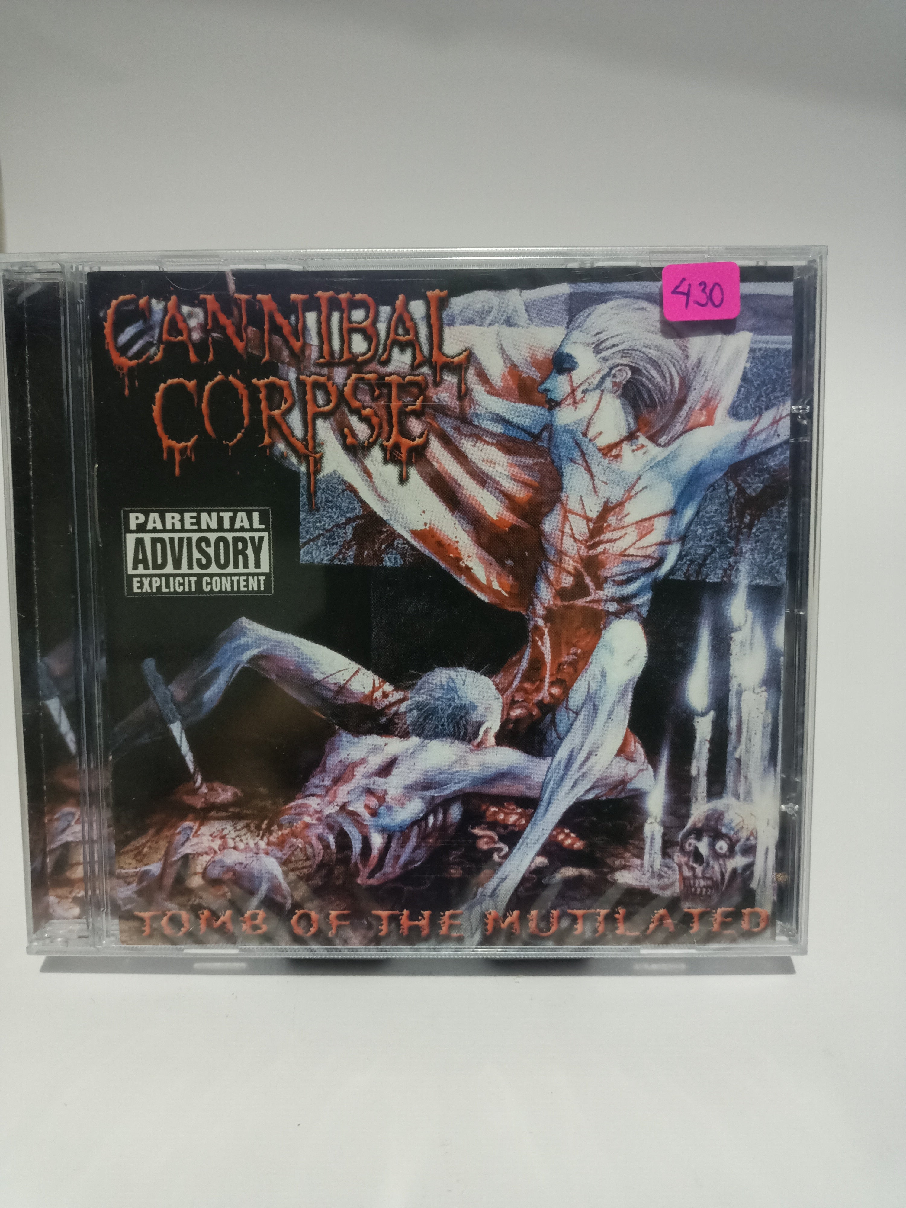 Cannival Corpse -	Tomb Of The Mutilated