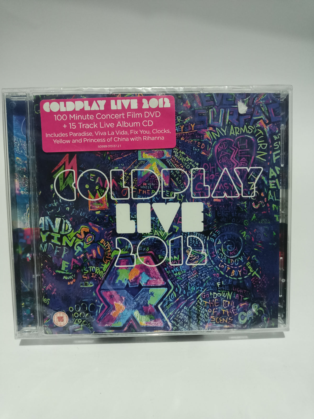 Coldplay	- Live 2012