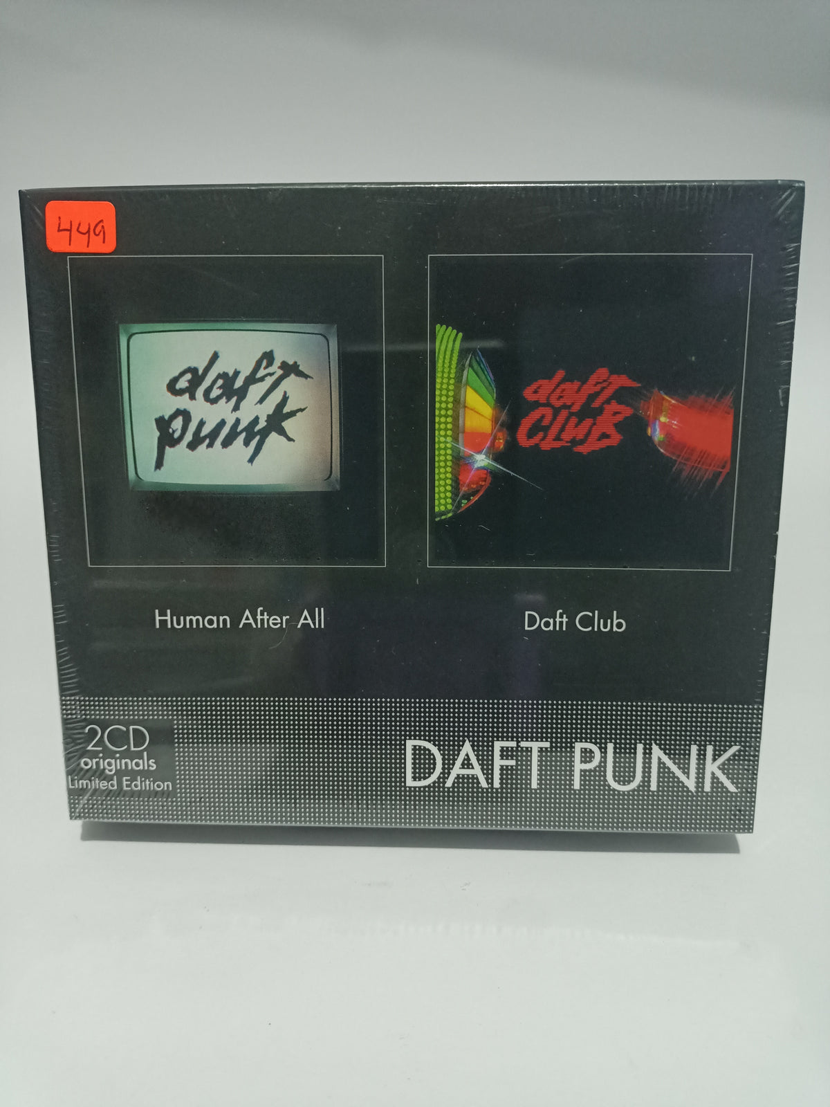 Daft Punk - Human After All & Daft Club