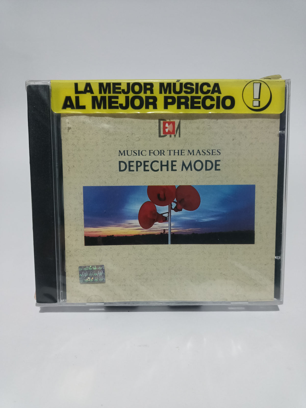 Depeche Mode – Music for the Masses | CD Coleccionable | Synth-Pop