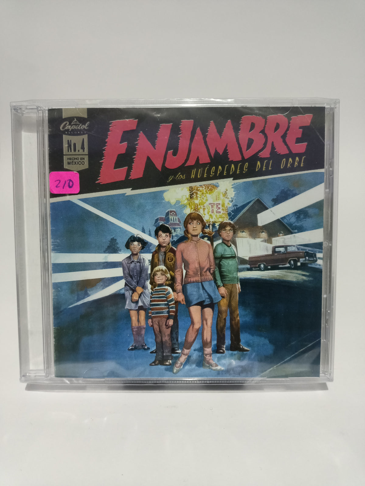 Enjambre - Enjambre Y Los Huéspedes Del Orbe
