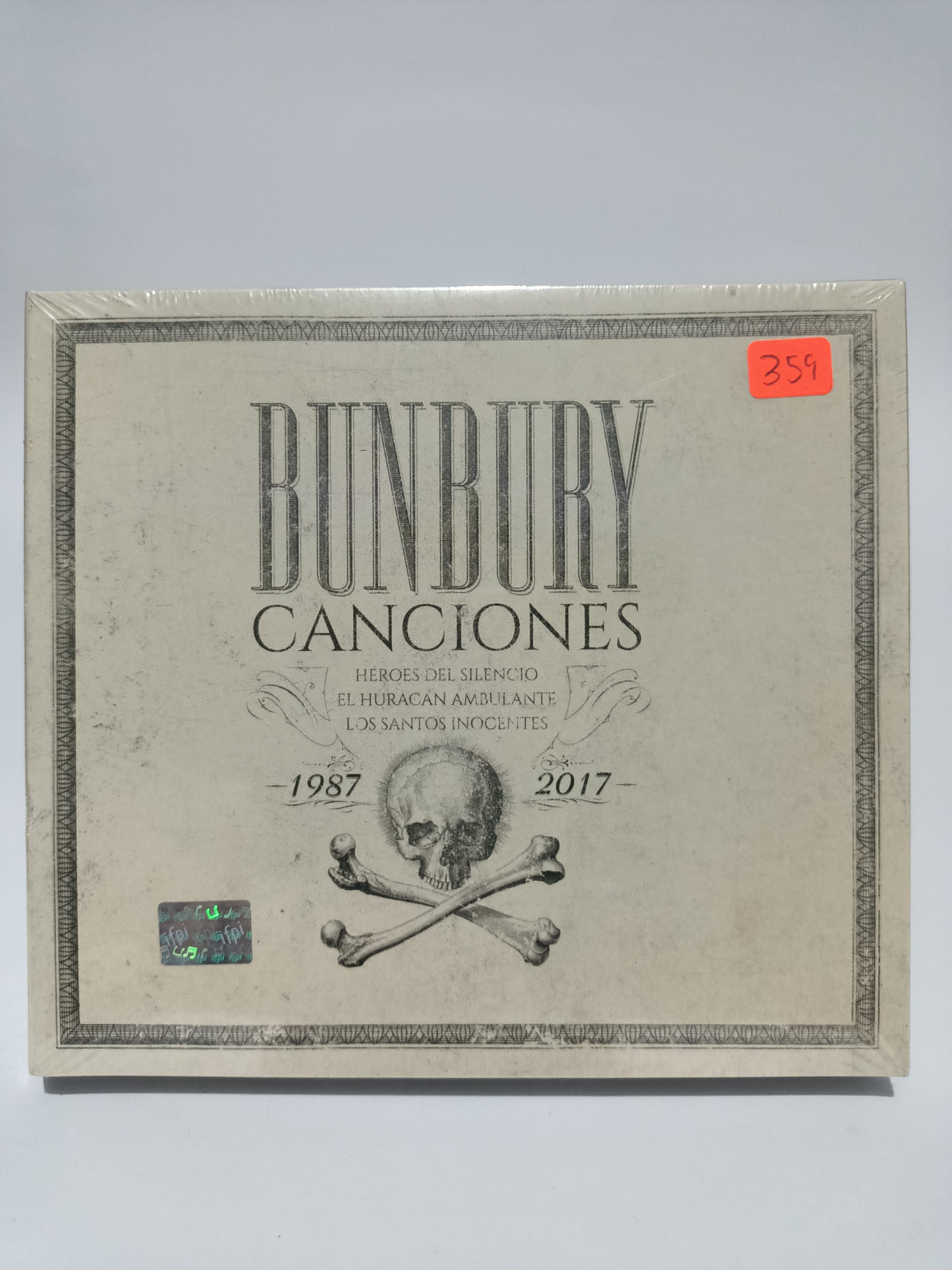 Enrique Bunbury - Canciones 1987-2017