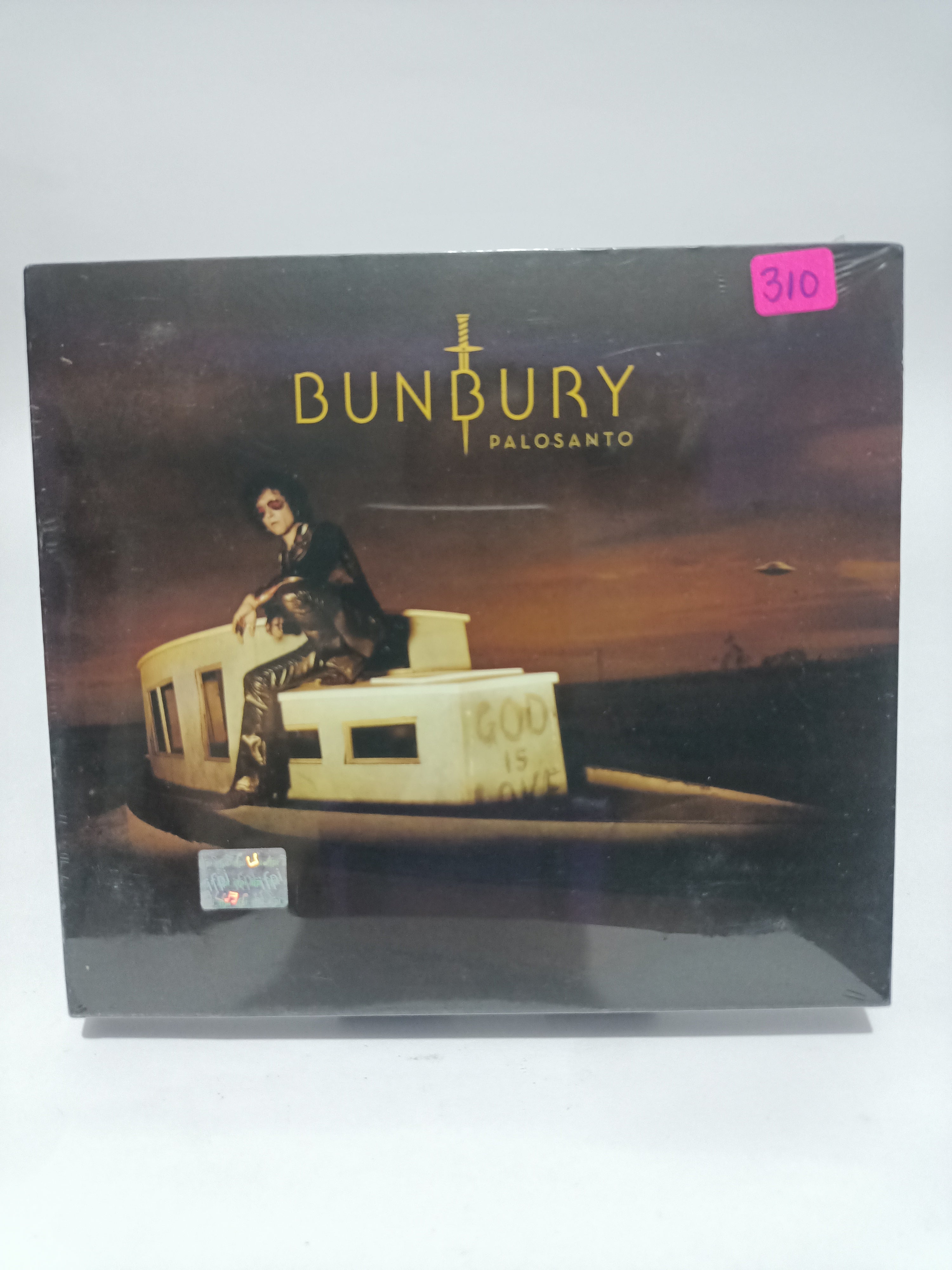 Enrique Bunbury - Palosanto