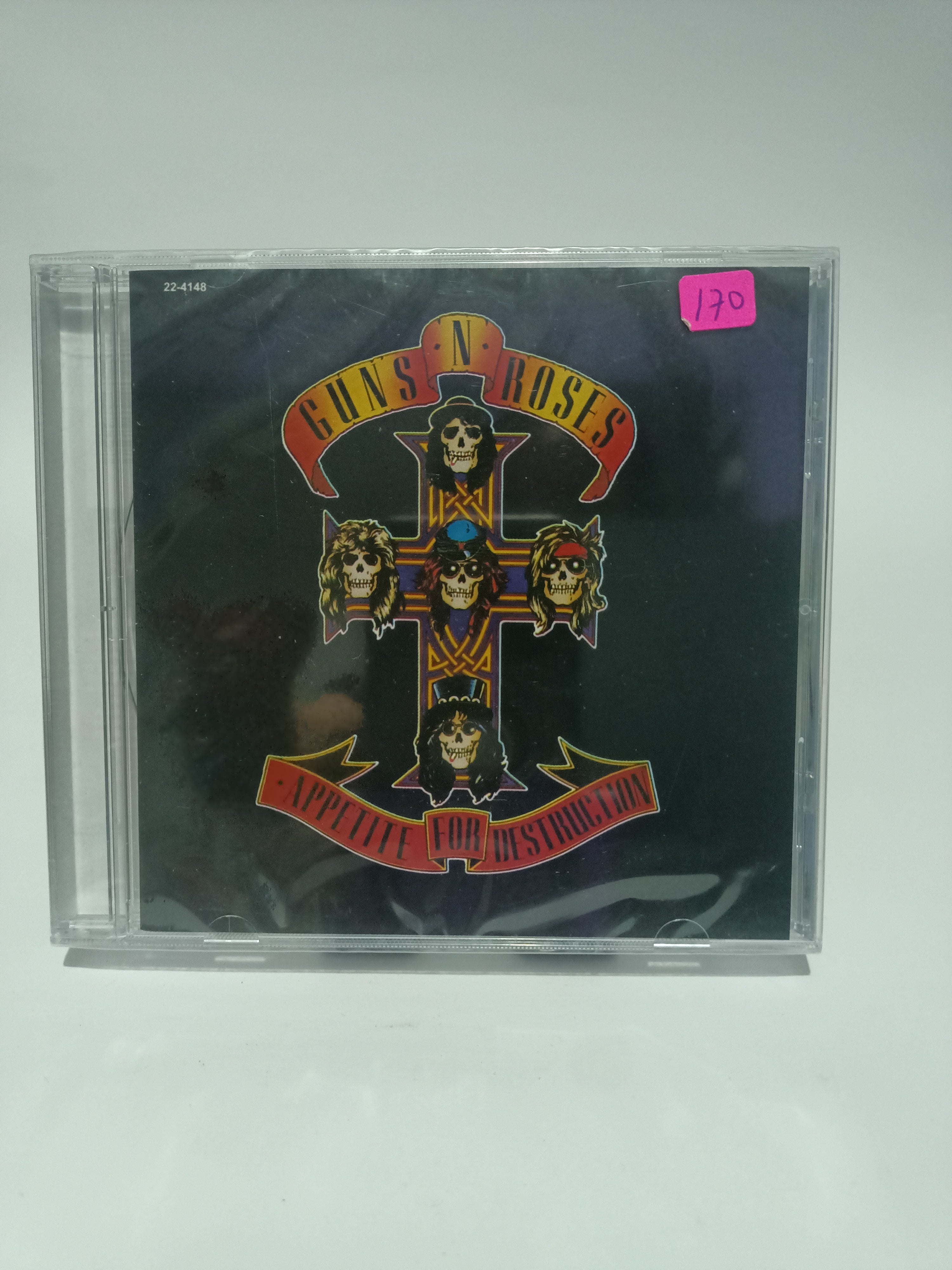 Guns and Roses - Appetite for Destruction