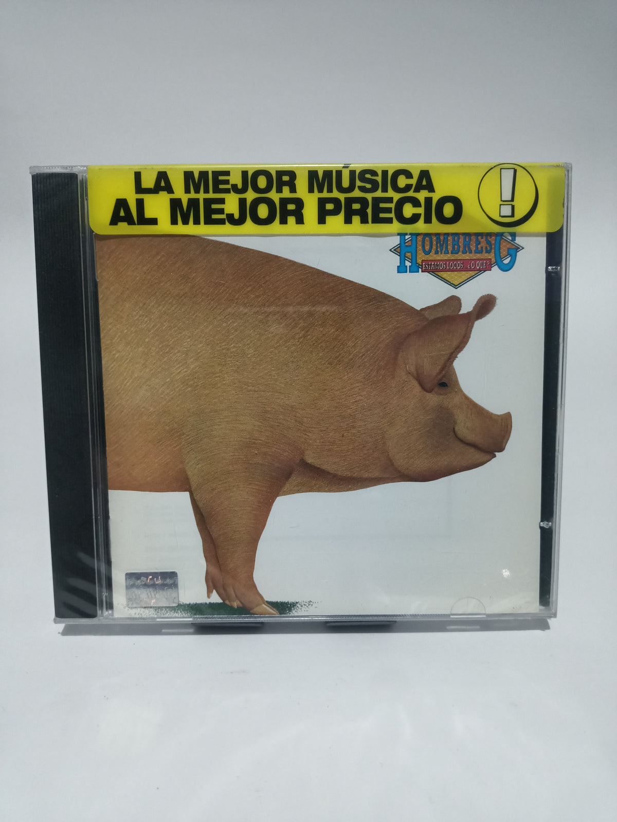Hombres G - Estamos Locos...O Que