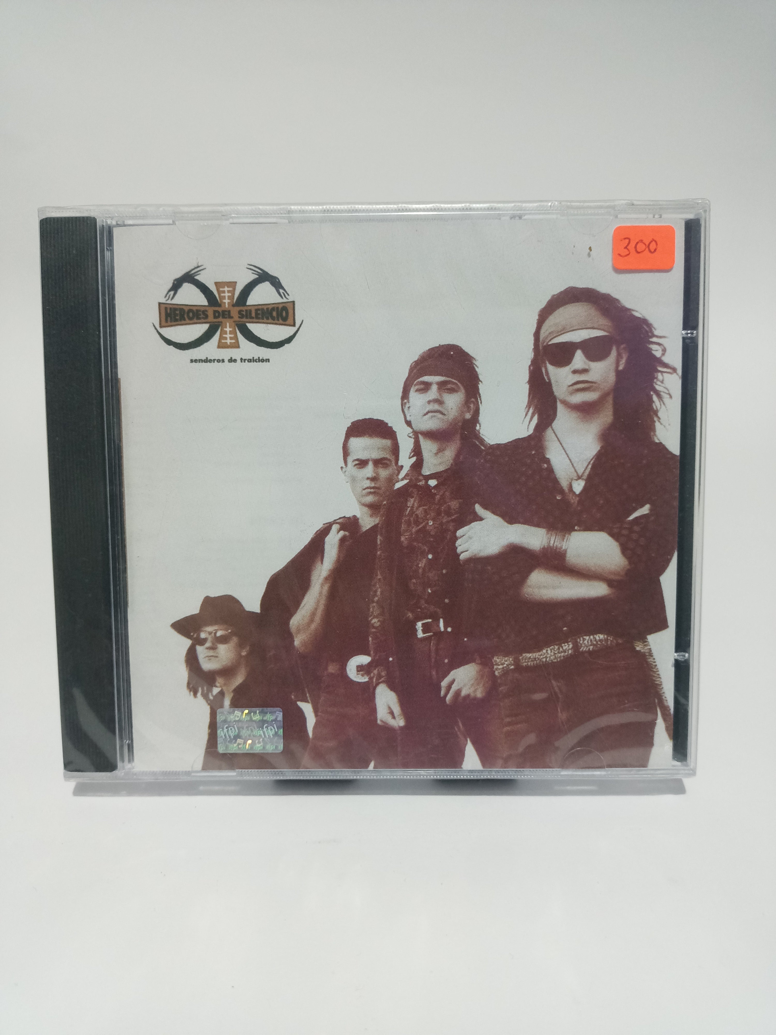 Héroes del Silencio – Senderos de Traición | CD Coleccionable | Rock en Español