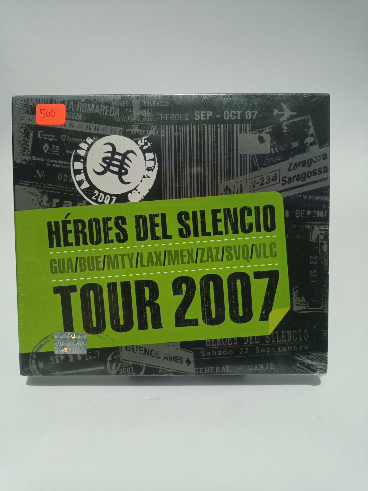 Héroes del Silencio – Tour 2007 | CD Coleccionable | Rock en Español