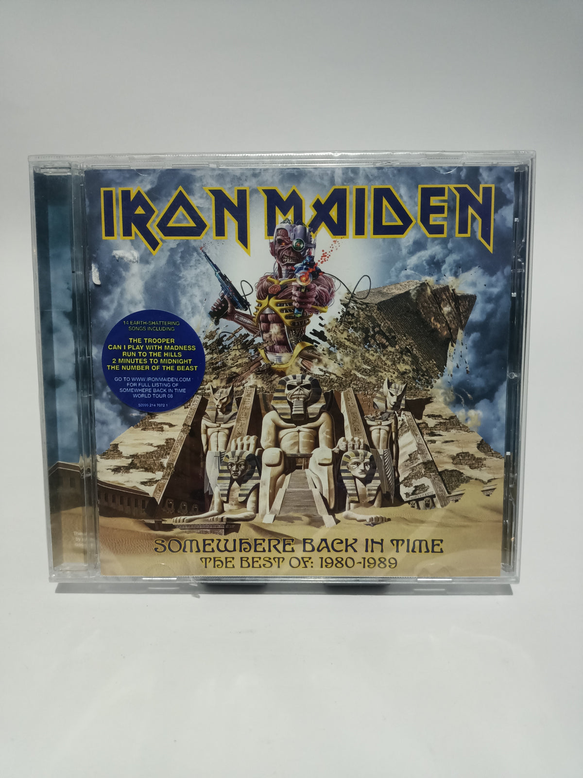 Iron Maiden - Somewhere Back in Time