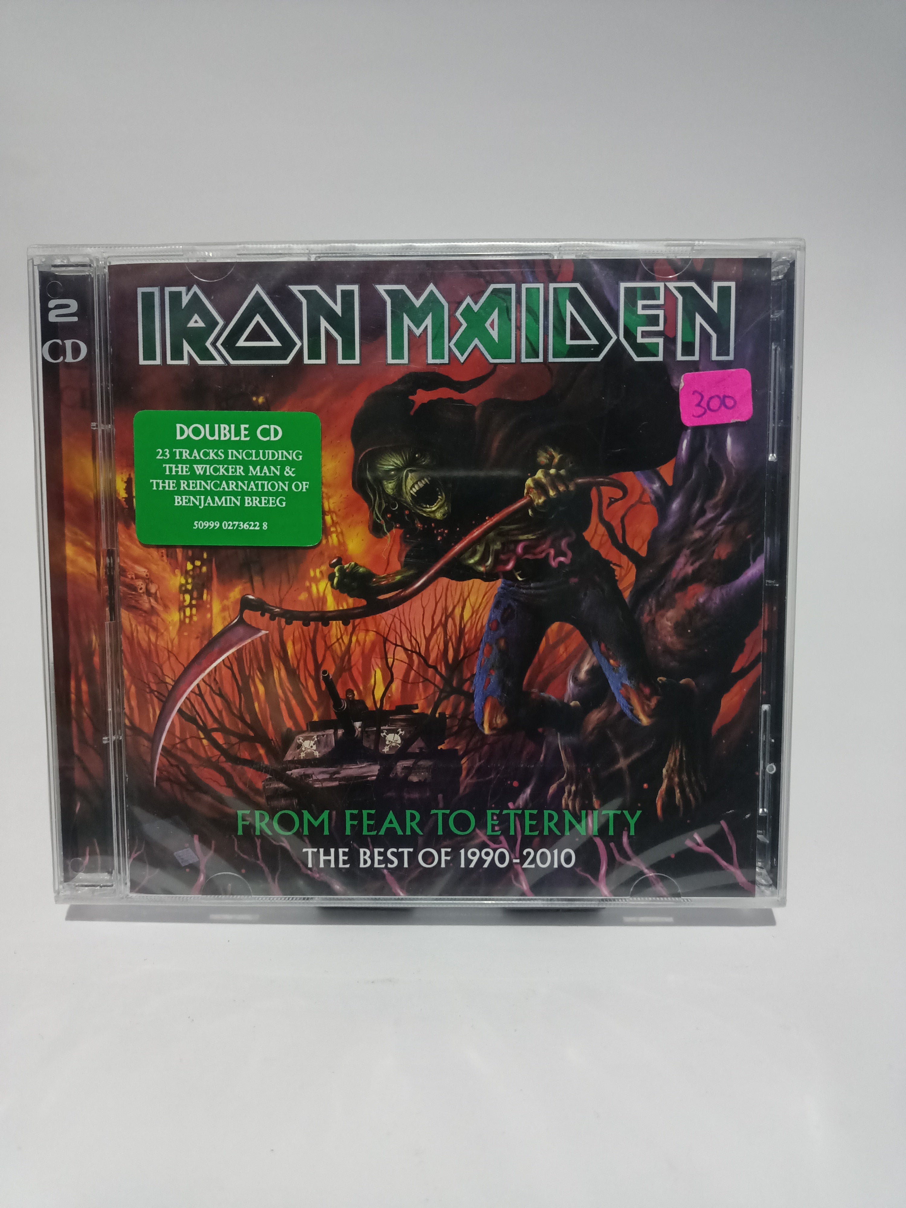 Iron Maiden - The Best Of 1990-2010