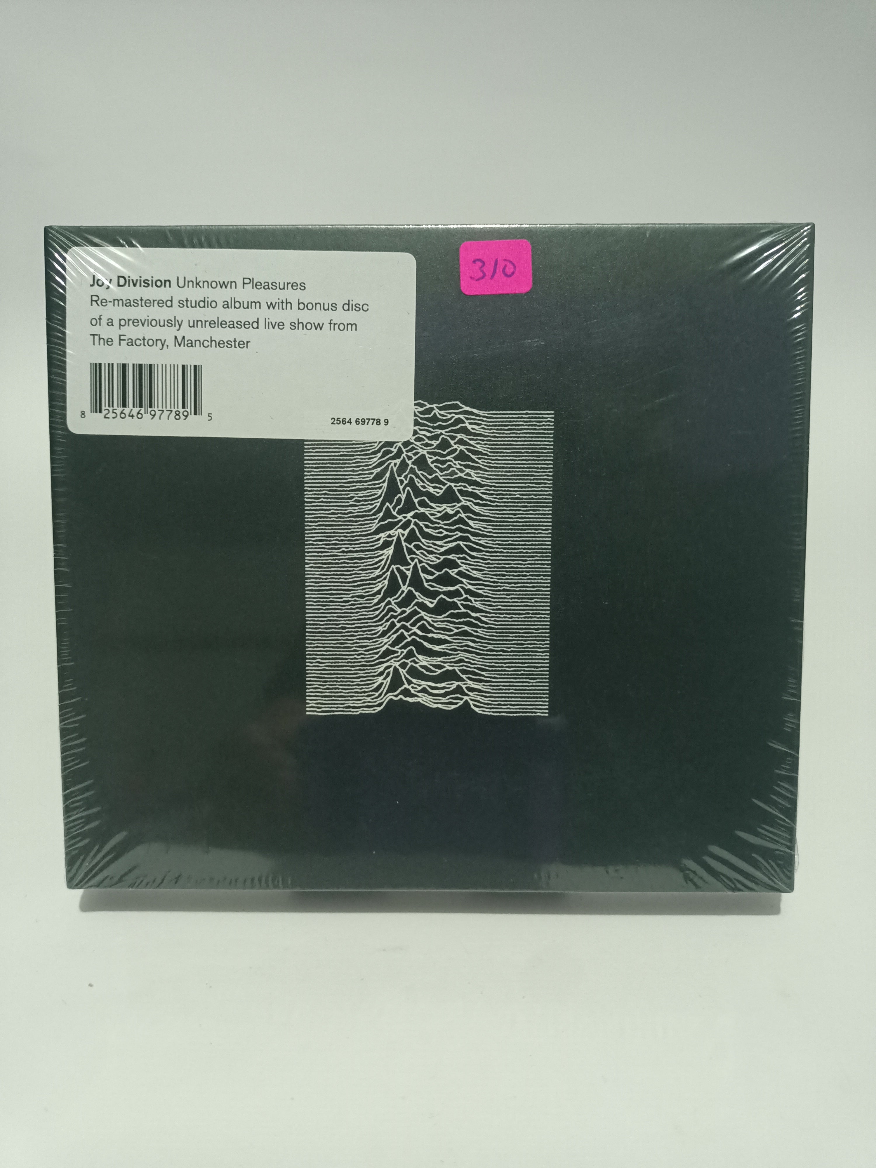 Joy Division - Unknow Pleasures
