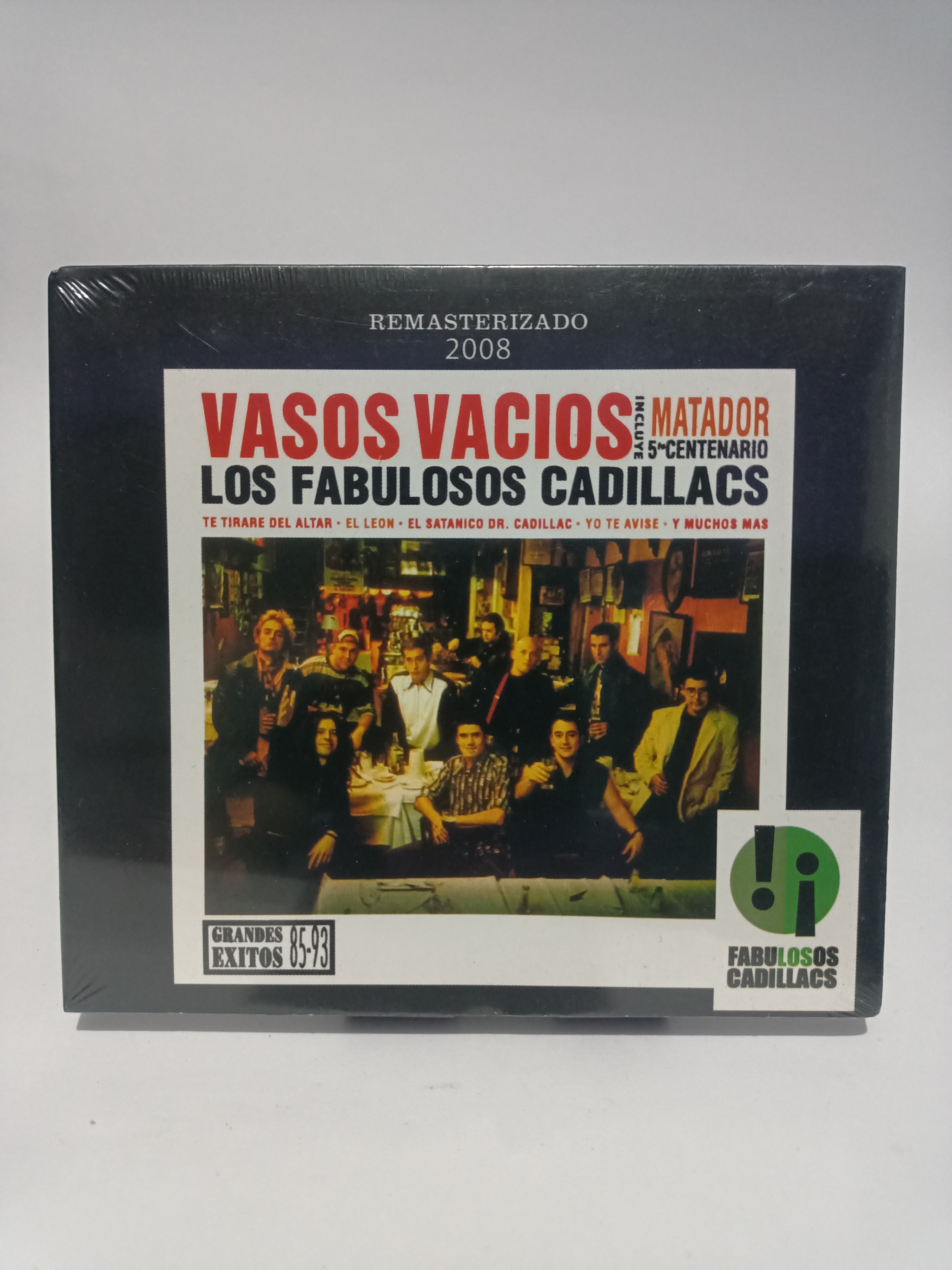 Los Fabuloso Cadillacs - Vasos Vacios (Remasterizado 2008)
