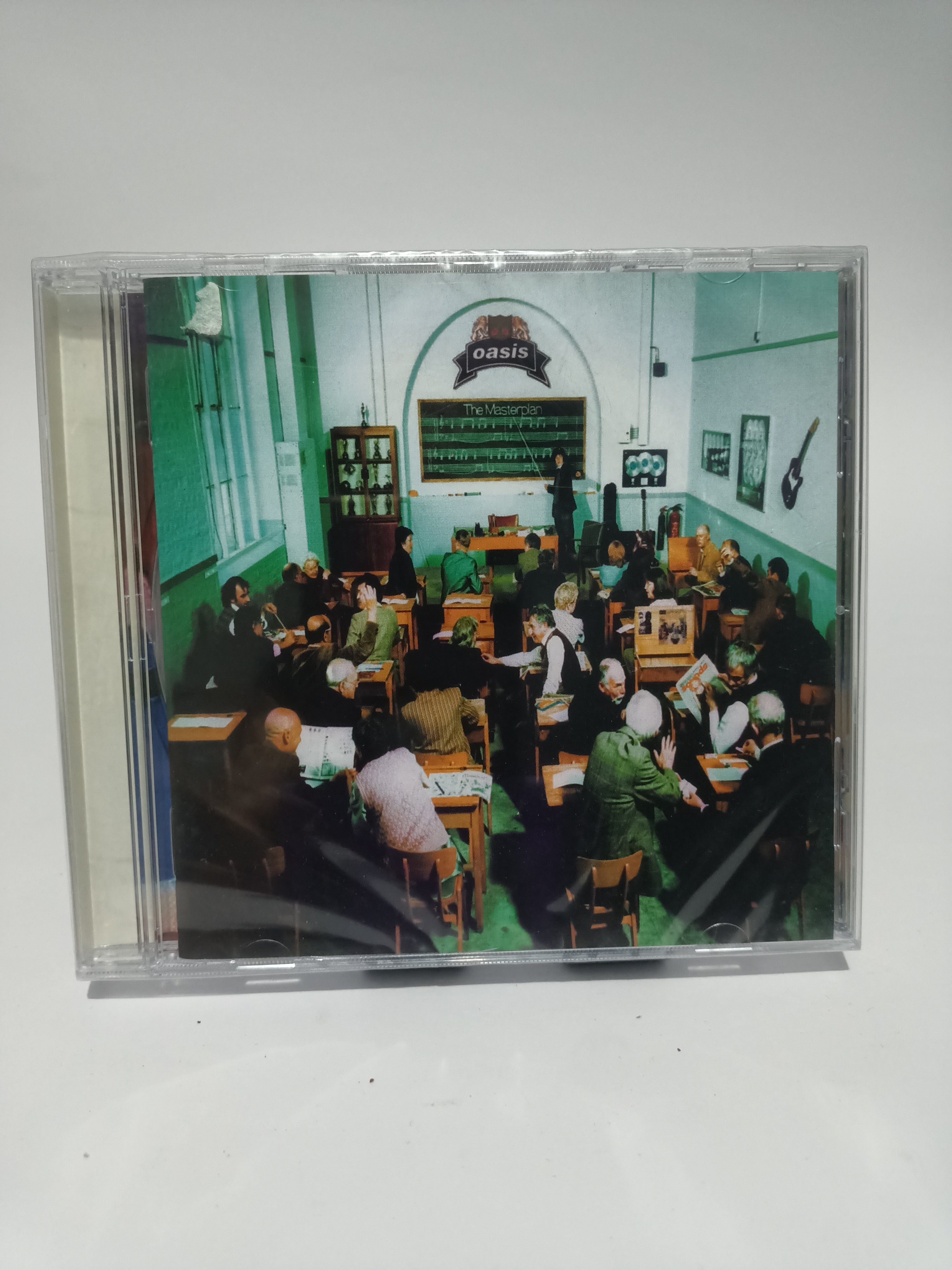 Oasis - The Masterplan