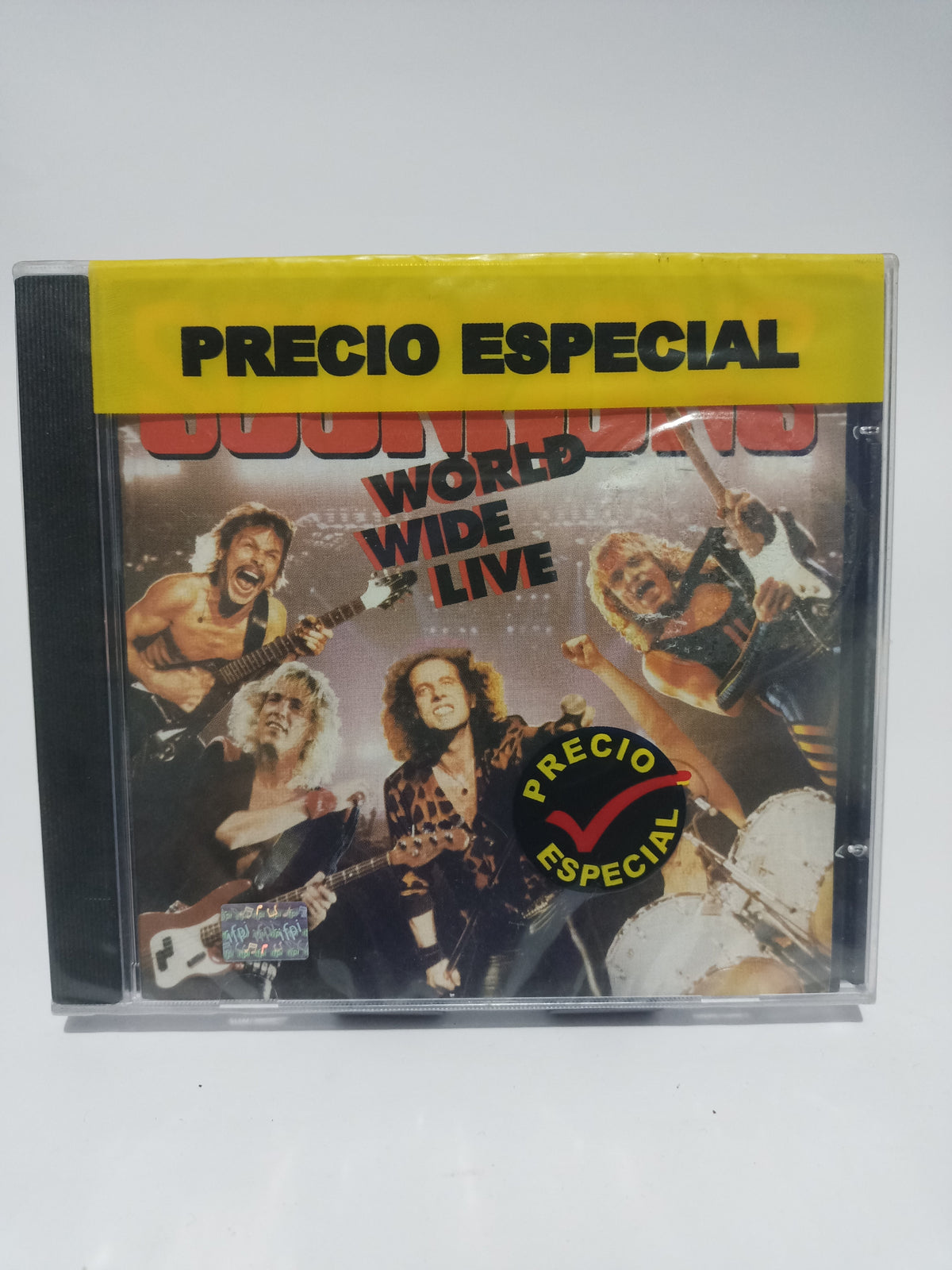 Scorpions - World Wide Live