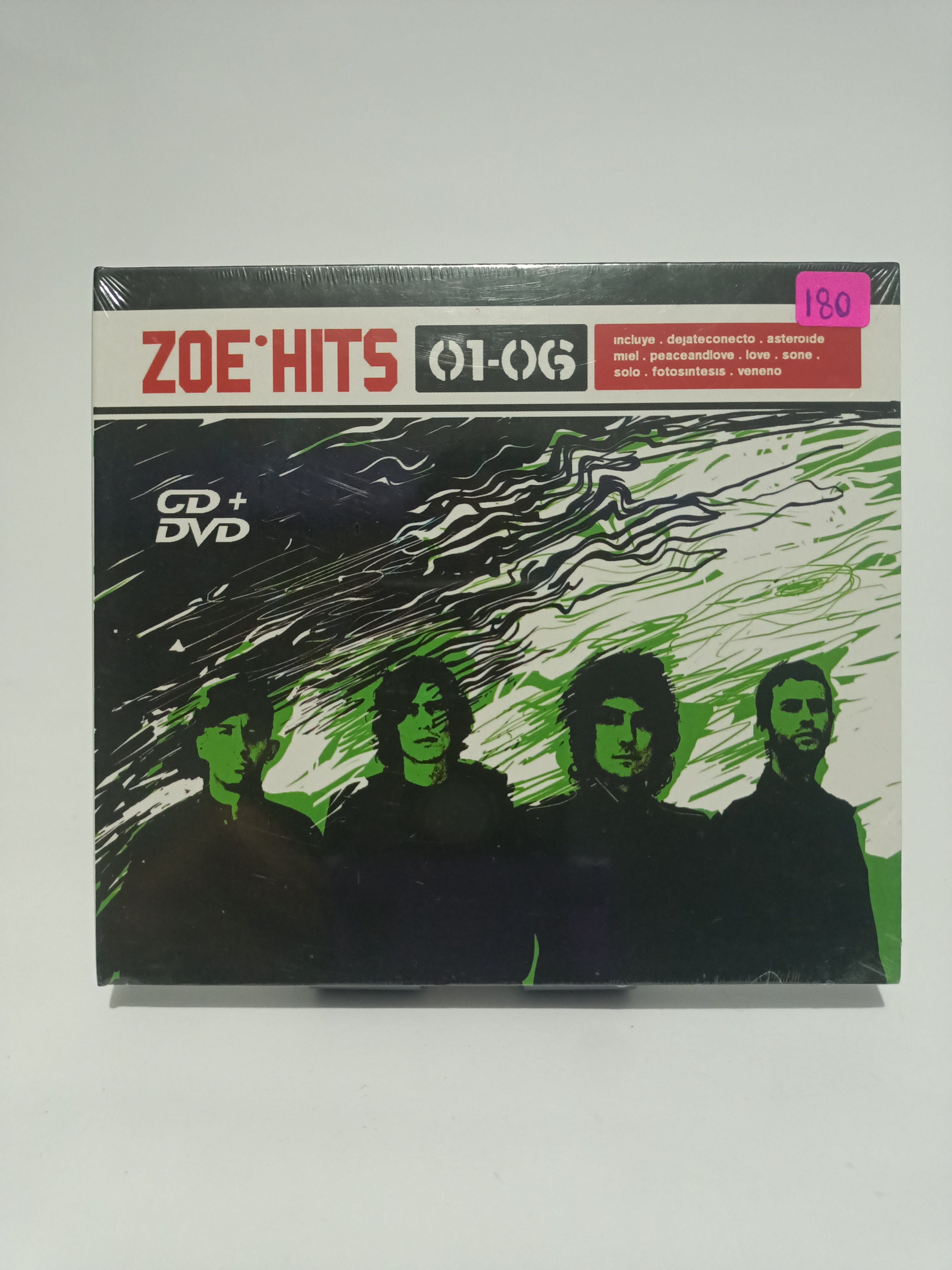 Zoé - Hits 01 - 06 (CD+ DVD)