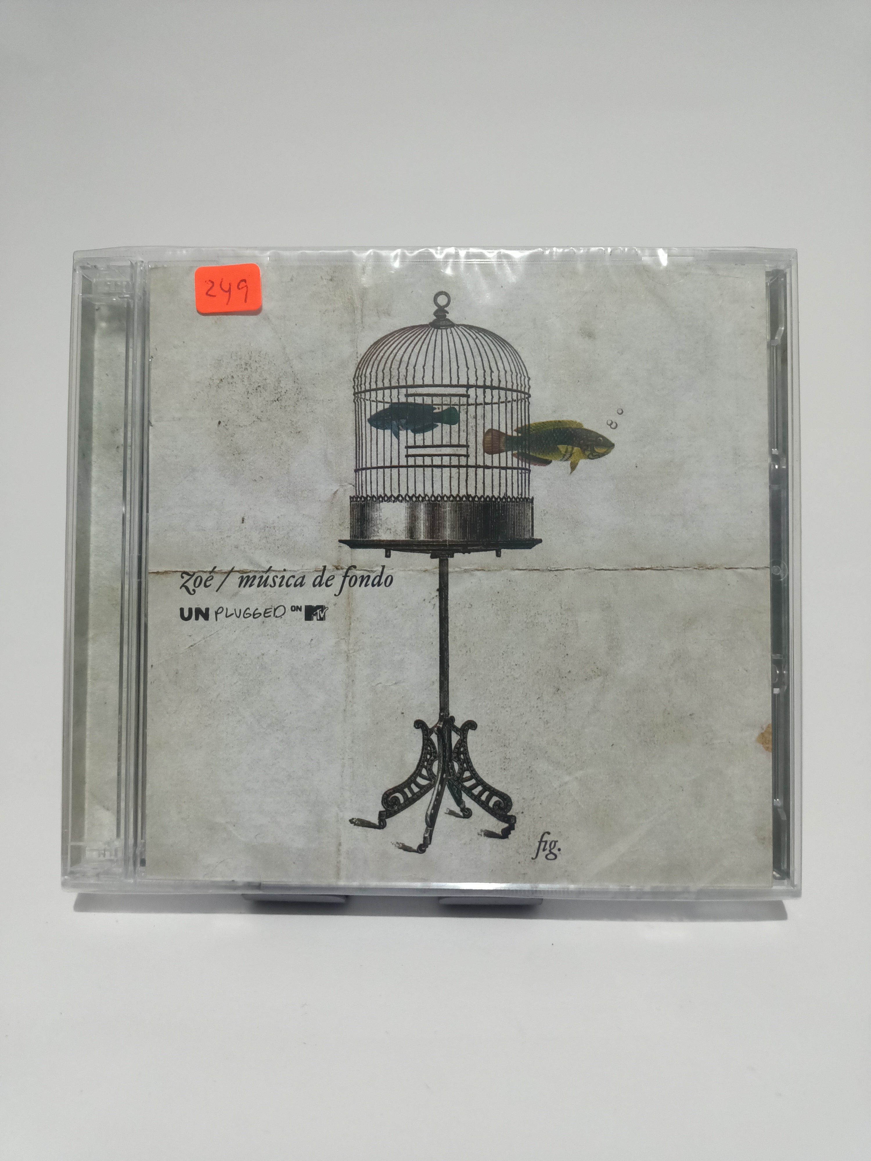 Zoé - Música de fondo (CD + DVD)