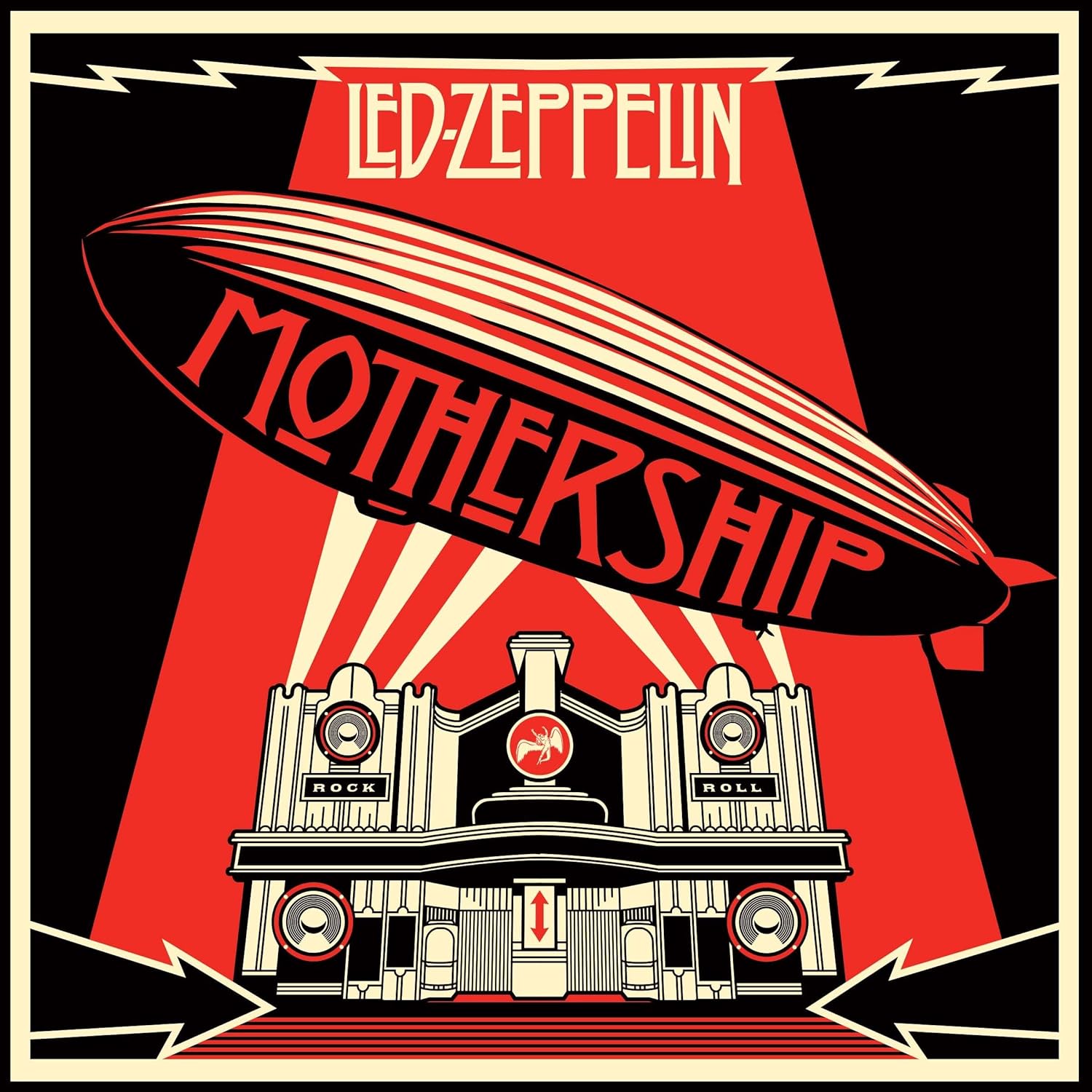 Led Zeppelin - Mothership - The Blacklist Store