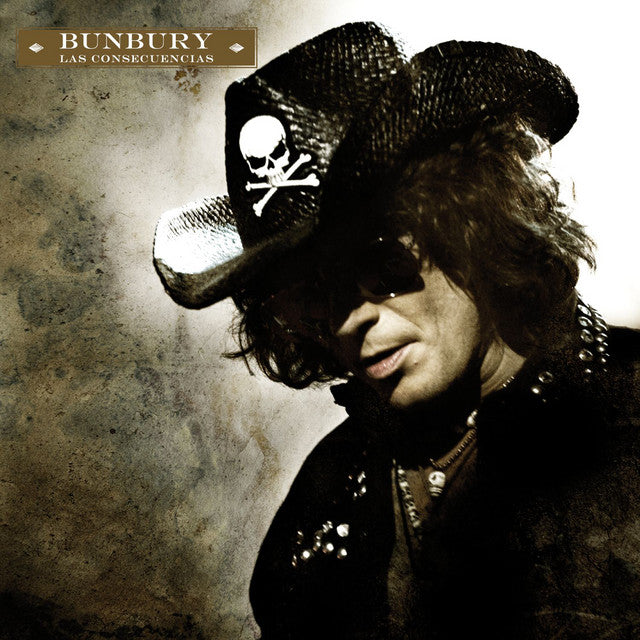 Enrique Bunbury - Las Consecuencias - The Blacklist Store