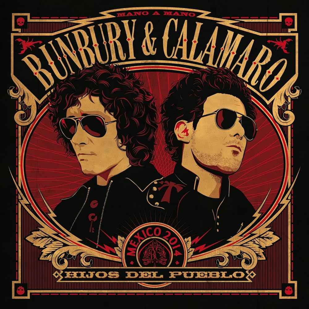Enrique Bunbury - Hijos del Pueblo - The Blacklist Store