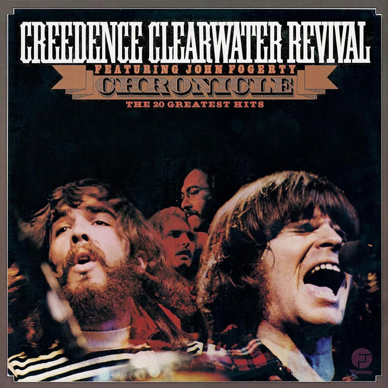 Creedence Clearwater Revival - Chronicle: 20 Greatest Hits - The Blacklist Store