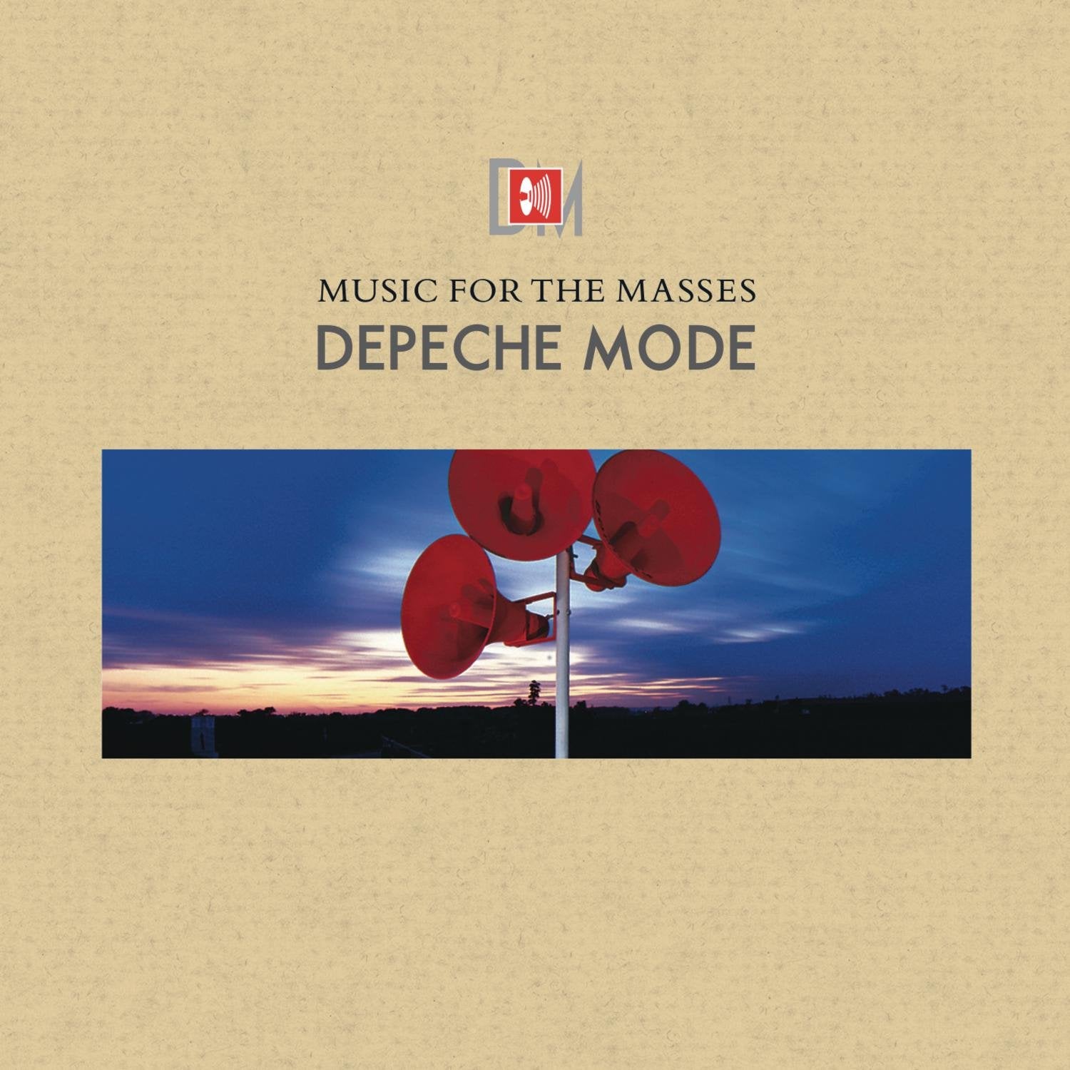 Depeche Mode - Music for the Masses - The Blacklist Store