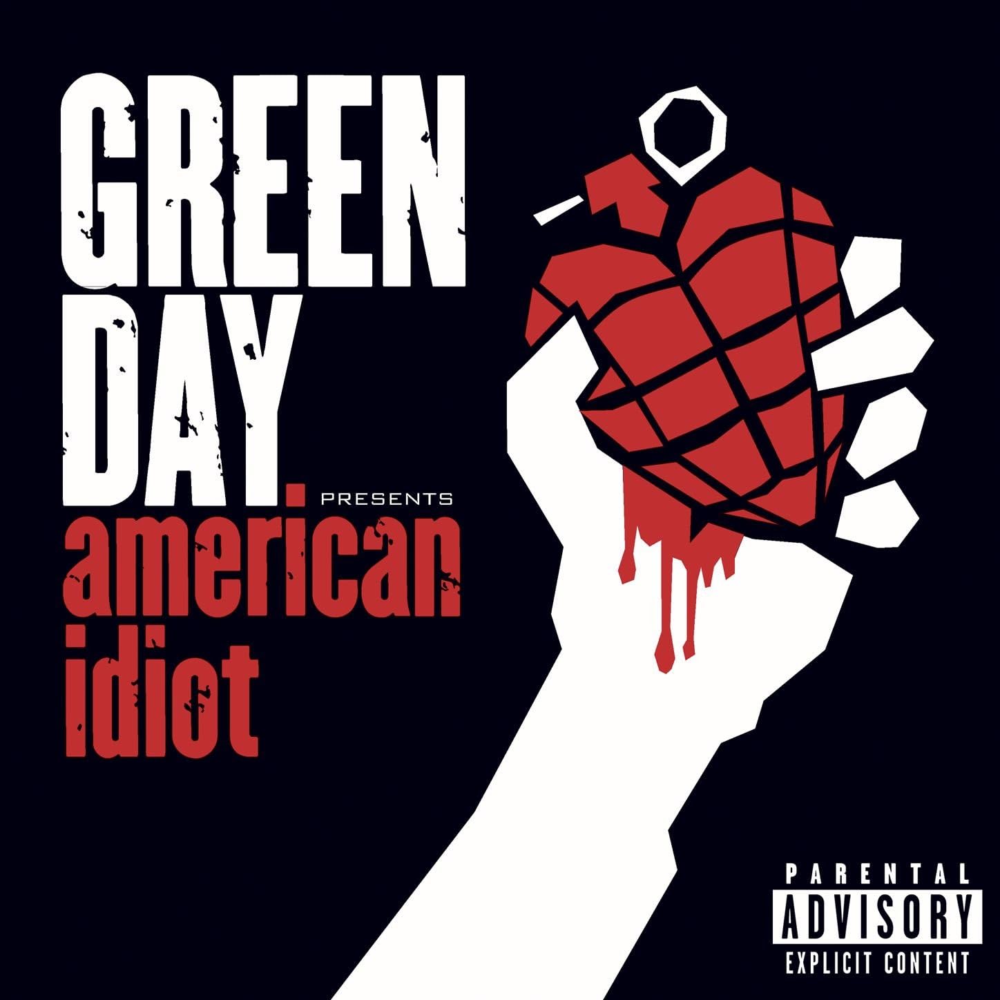 Green Day - American Idiot - The Blacklist Store