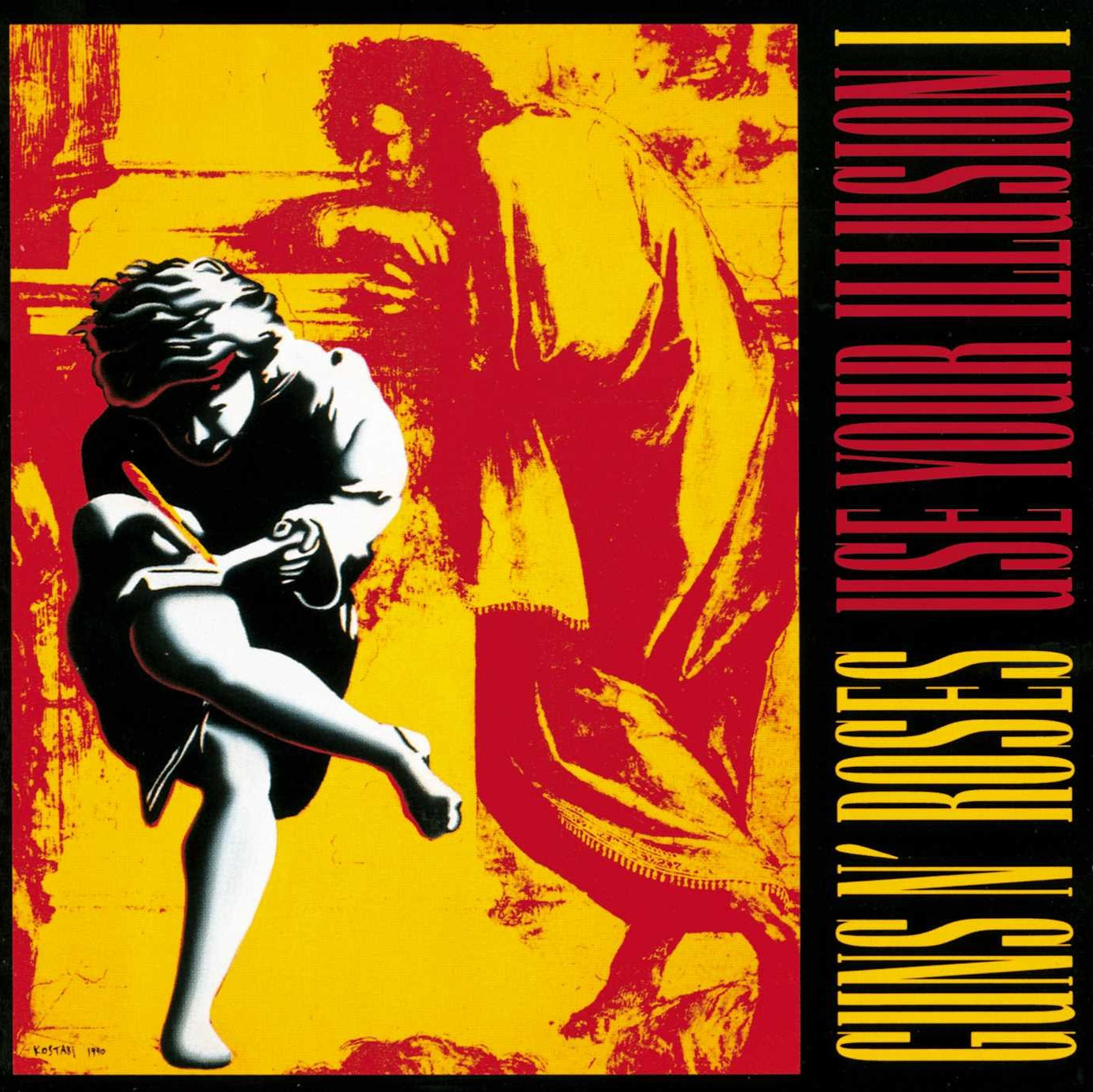 Guns and Roses - Use Your Illusion 1 - The Blacklist Store