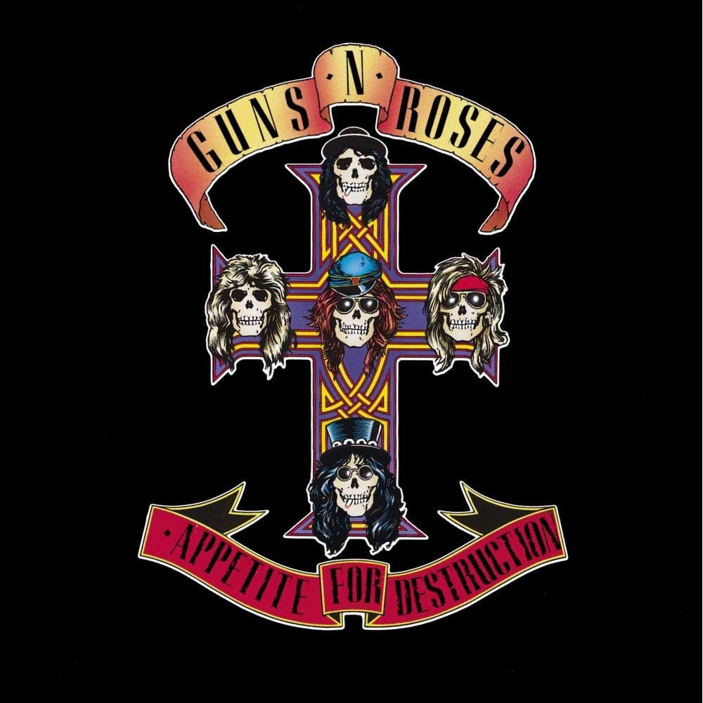 Guns and Roses - Appetite for Destruction - The Blacklist Store