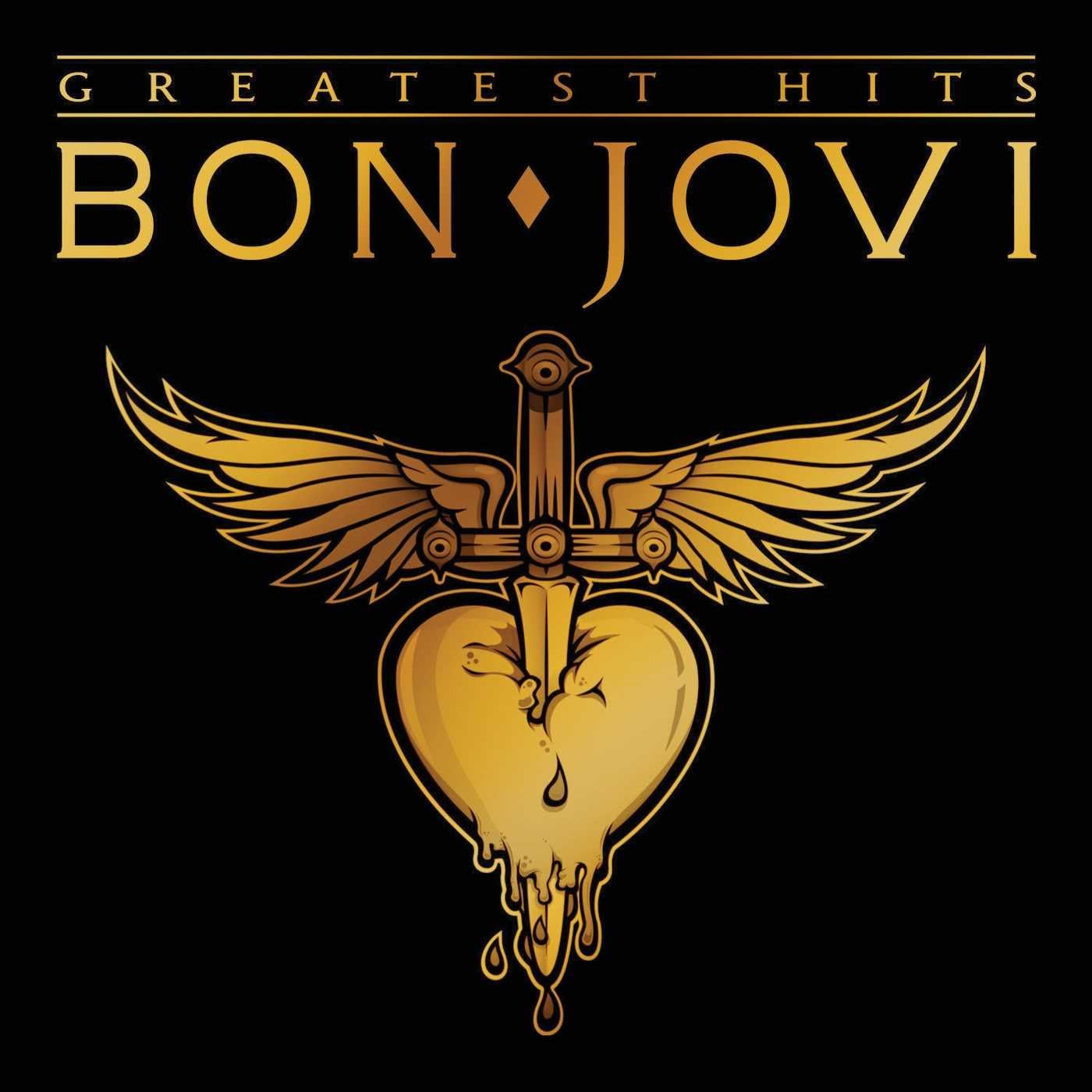 Bon Jovi - Greatest Hits - The Blacklist Store