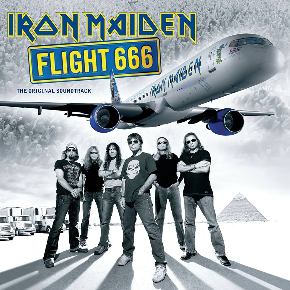 Iron Maiden - Flight 666 - The Blacklist Store