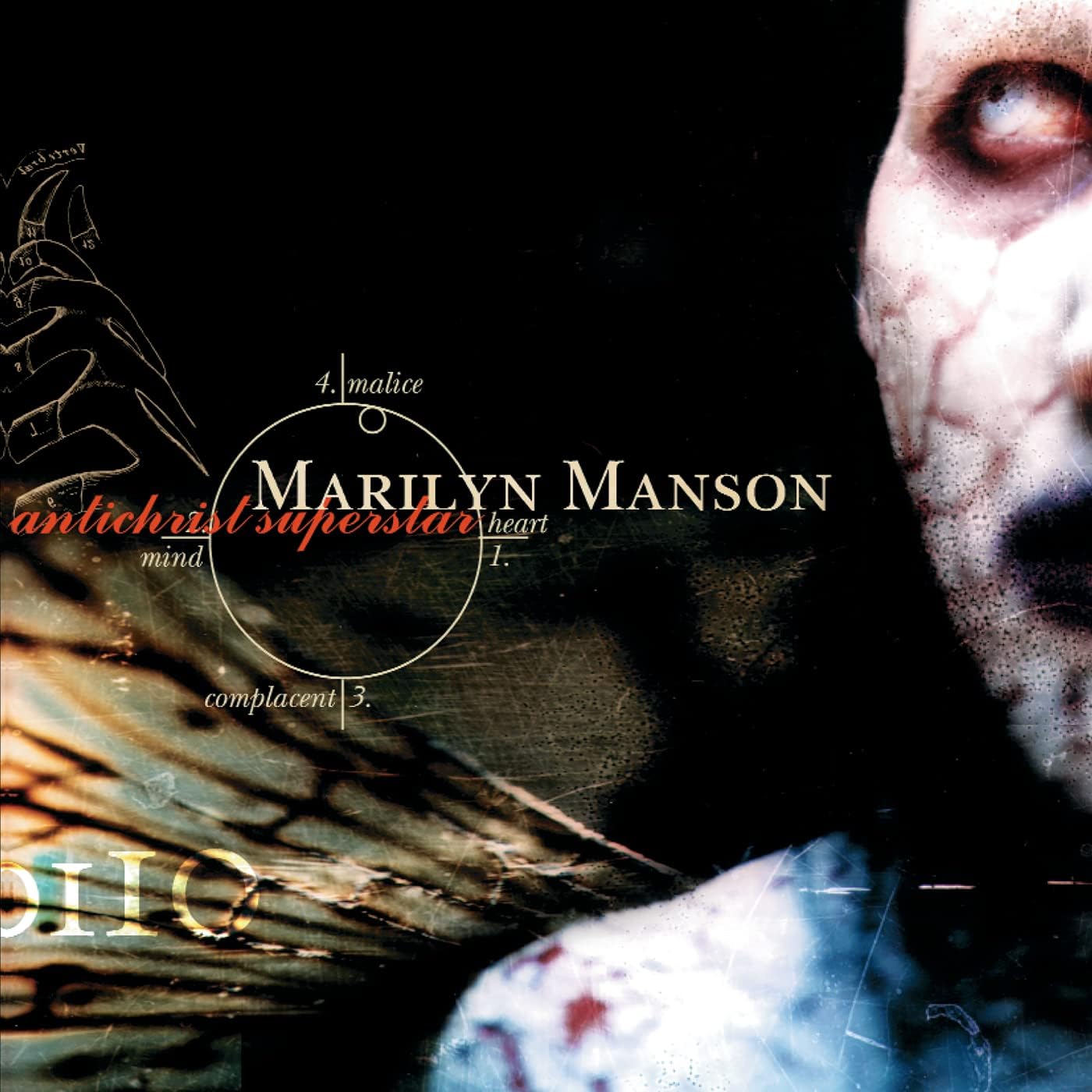 Marilyn Manson - Antichrist Superstar - The Blacklist Store