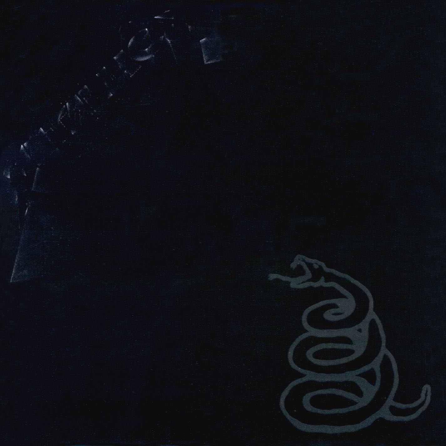 Metallica - Black Album - The Blacklist Store