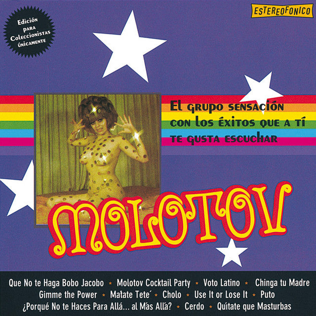 Molotov - ¿Dónde Jugarán Las Niñas? - The Blacklist Store