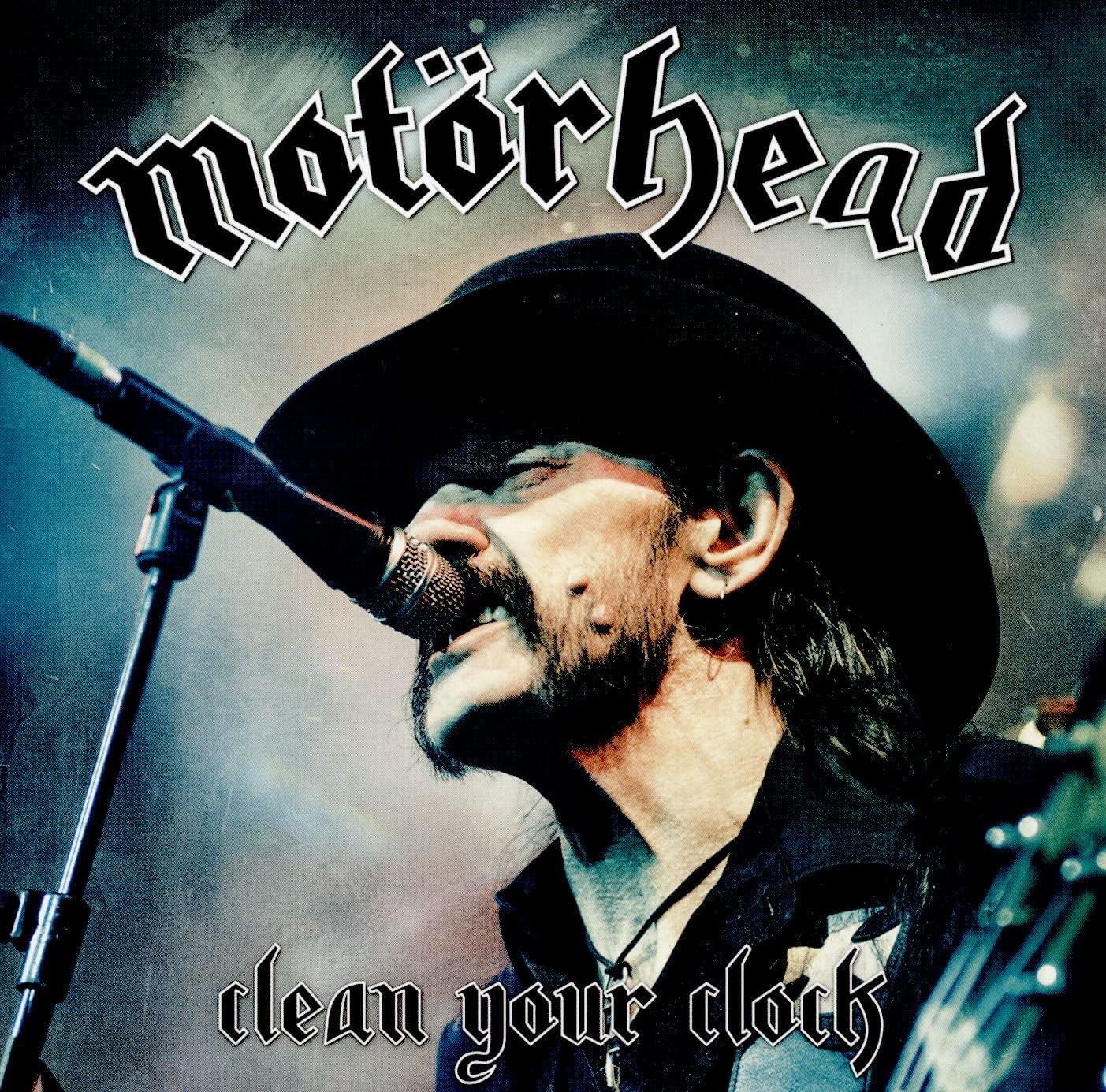 Motorhead - Clean your Clock - The Blacklist Store